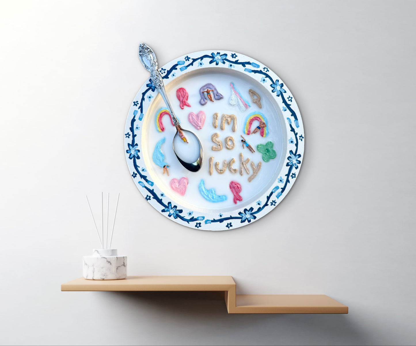 Lucky Charms: Saturday Mornings Cereal Collection - 8in Mixed Media
