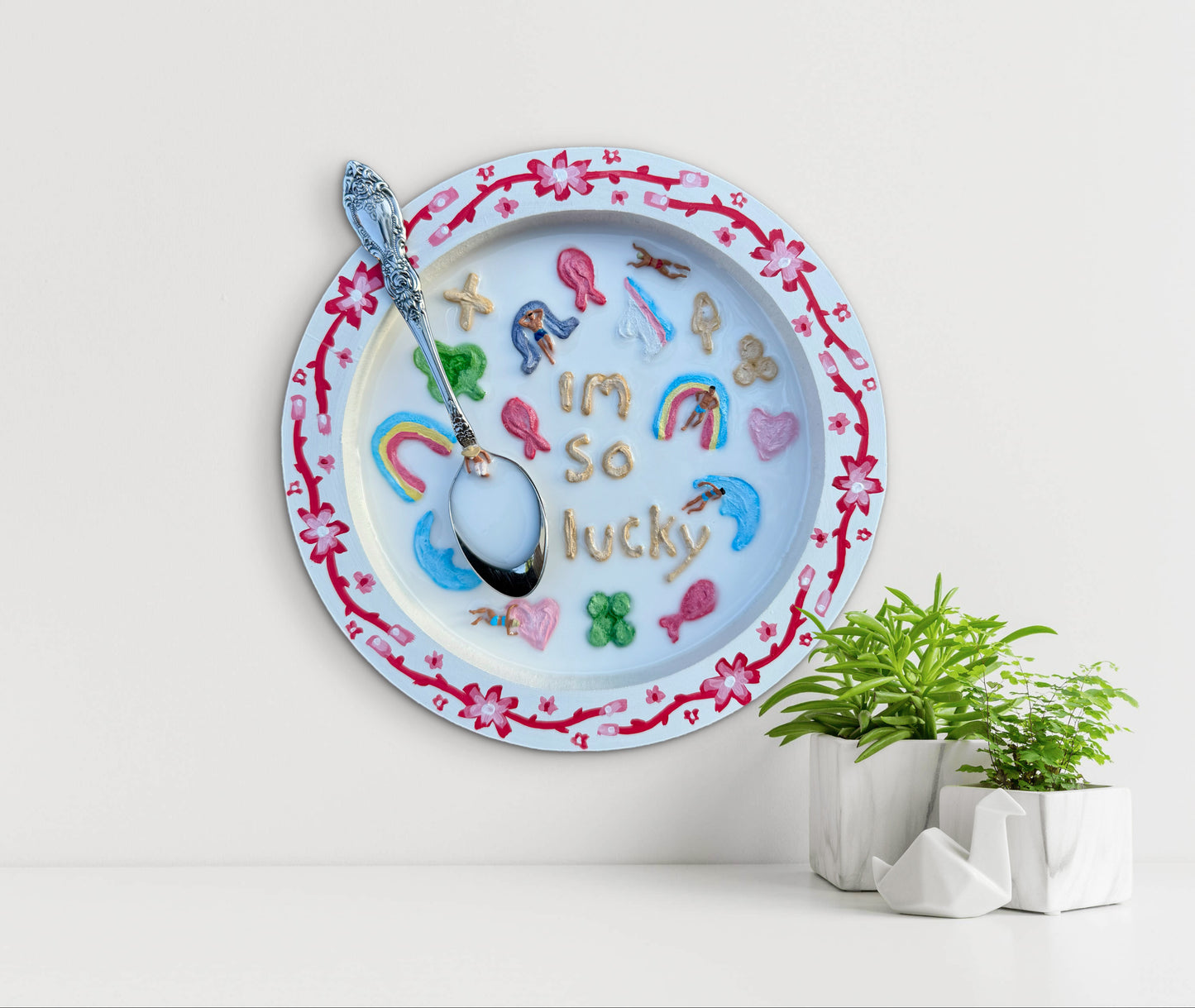 Lucky Charms: Saturday Mornings Cereal Collection - 8in Mixed Media