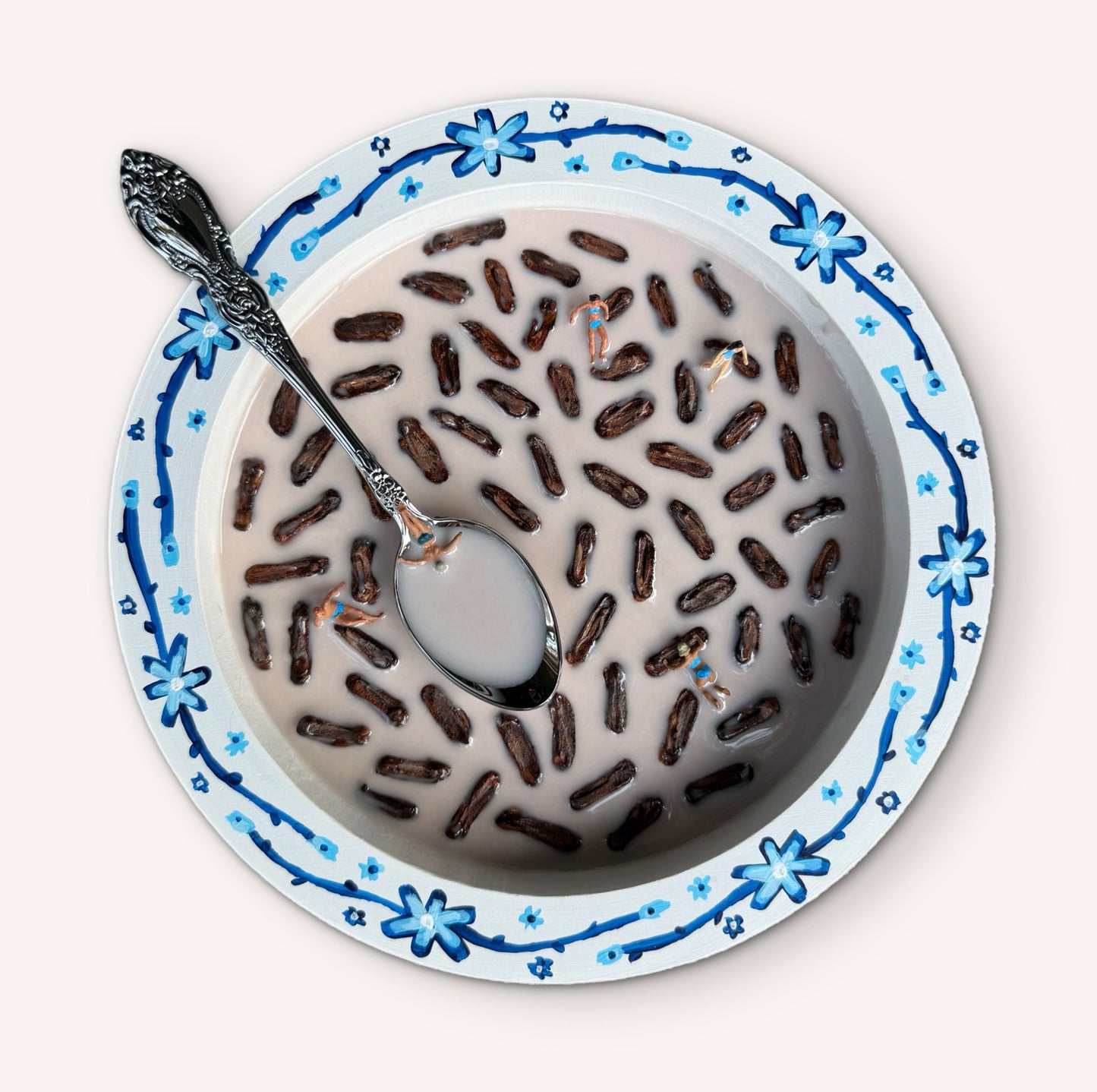 Cocoa Pebbles: Saturday Mornings Cereal Collection - 8in Mixed Media