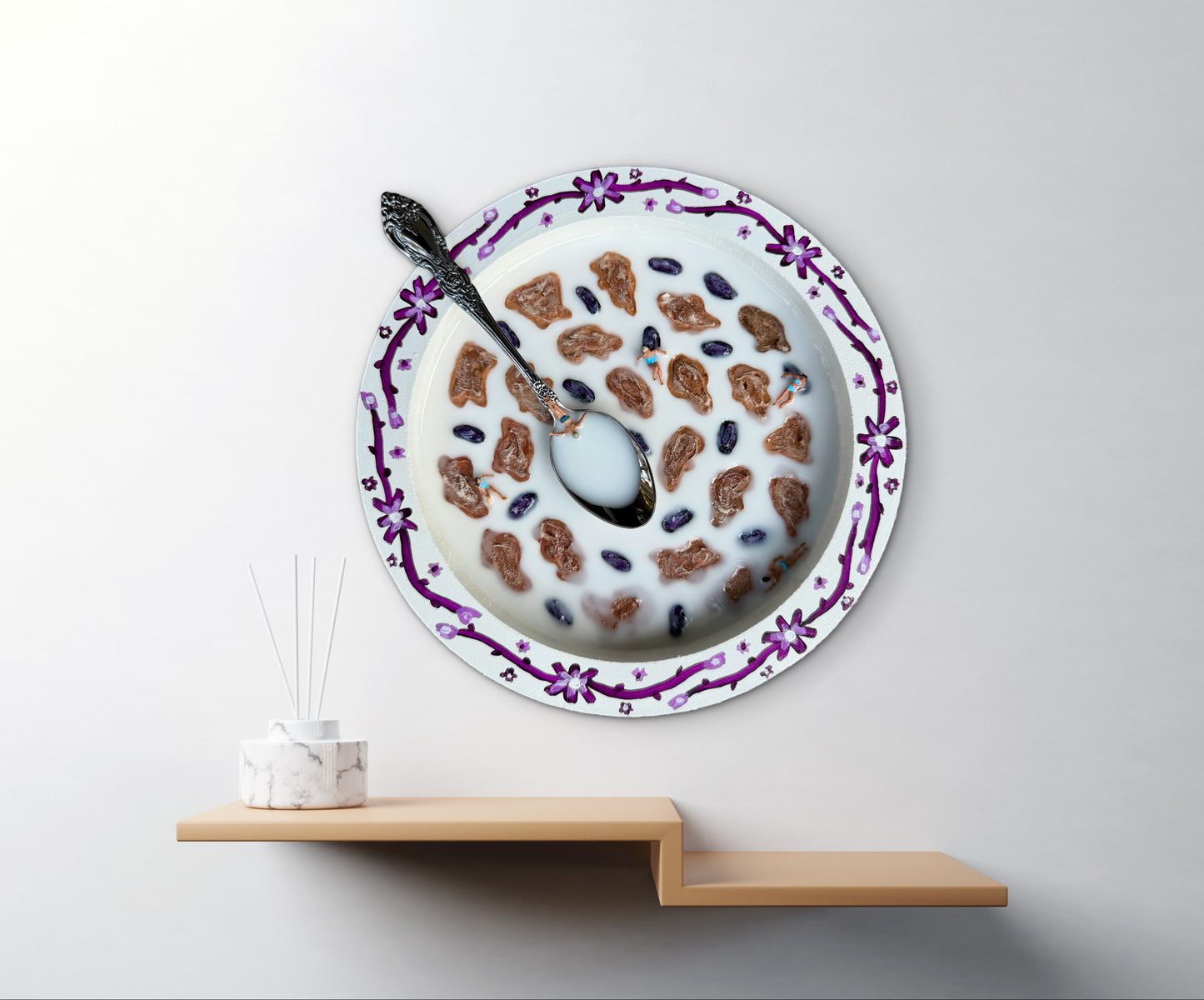 Raisin Bran: Saturday Mornings Cereal Collection - 8in Mixed Media