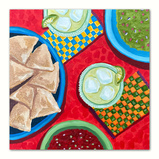 Little Luxuries Collection: El Charro - 12x12in Original Art