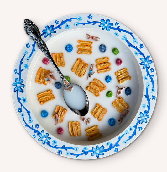 Captain Crunch Berries: Saturday Mornings Cereal Collection - 8in Mixed Media