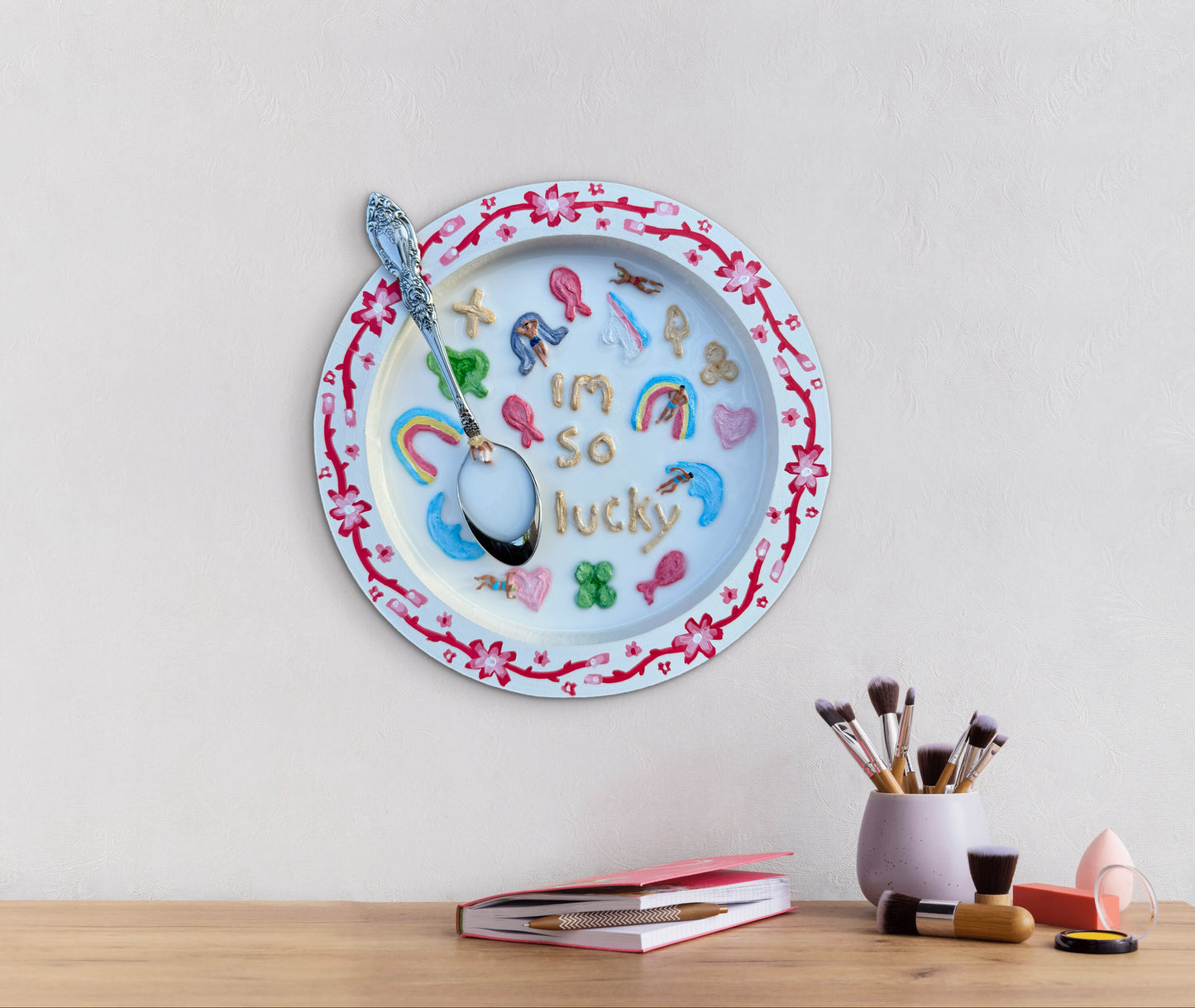 Lucky Charms: Saturday Mornings Cereal Collection - 8in Mixed Media