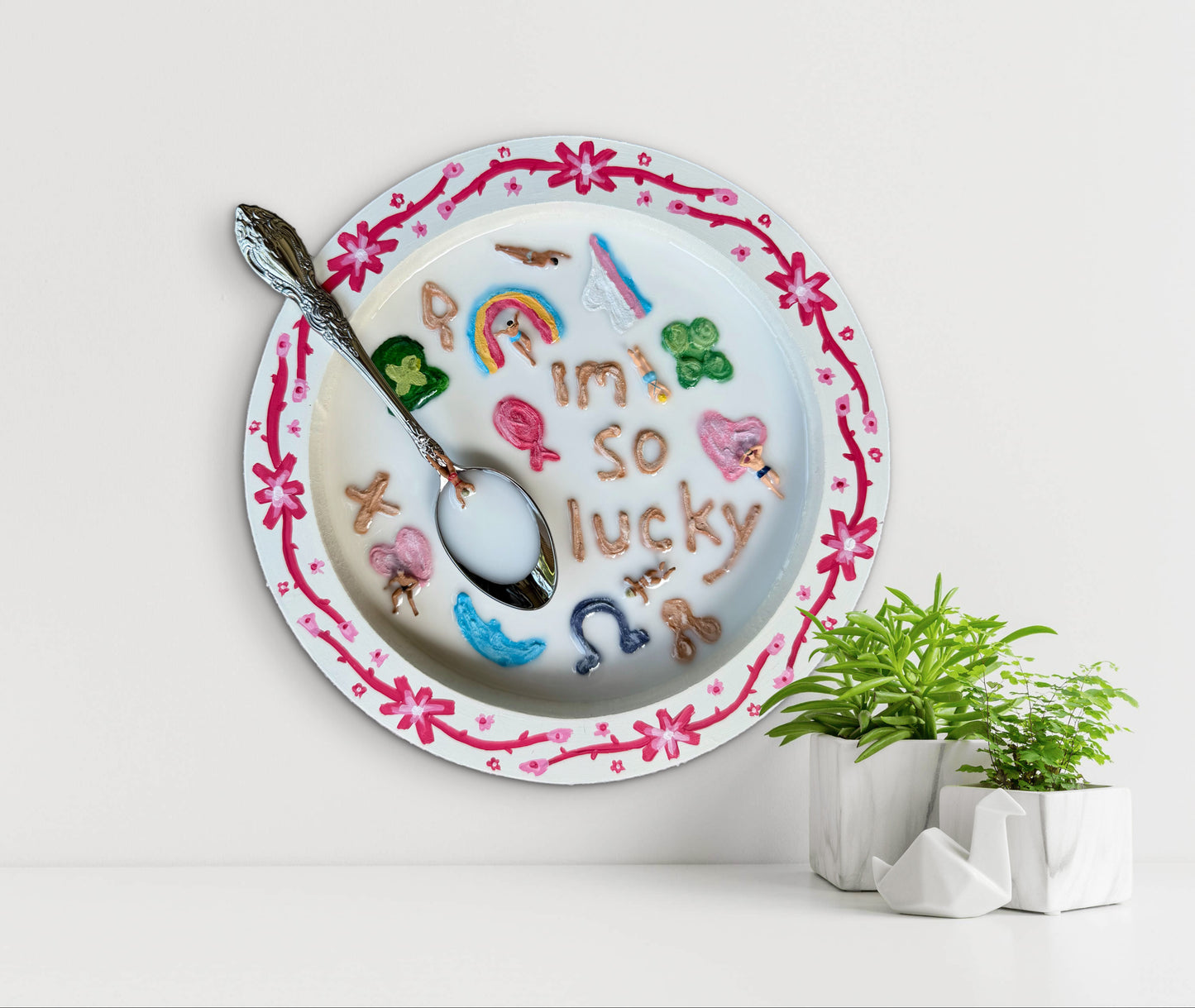Lucky Charms: Saturday Mornings Cereal Collection - 8in Mixed Media