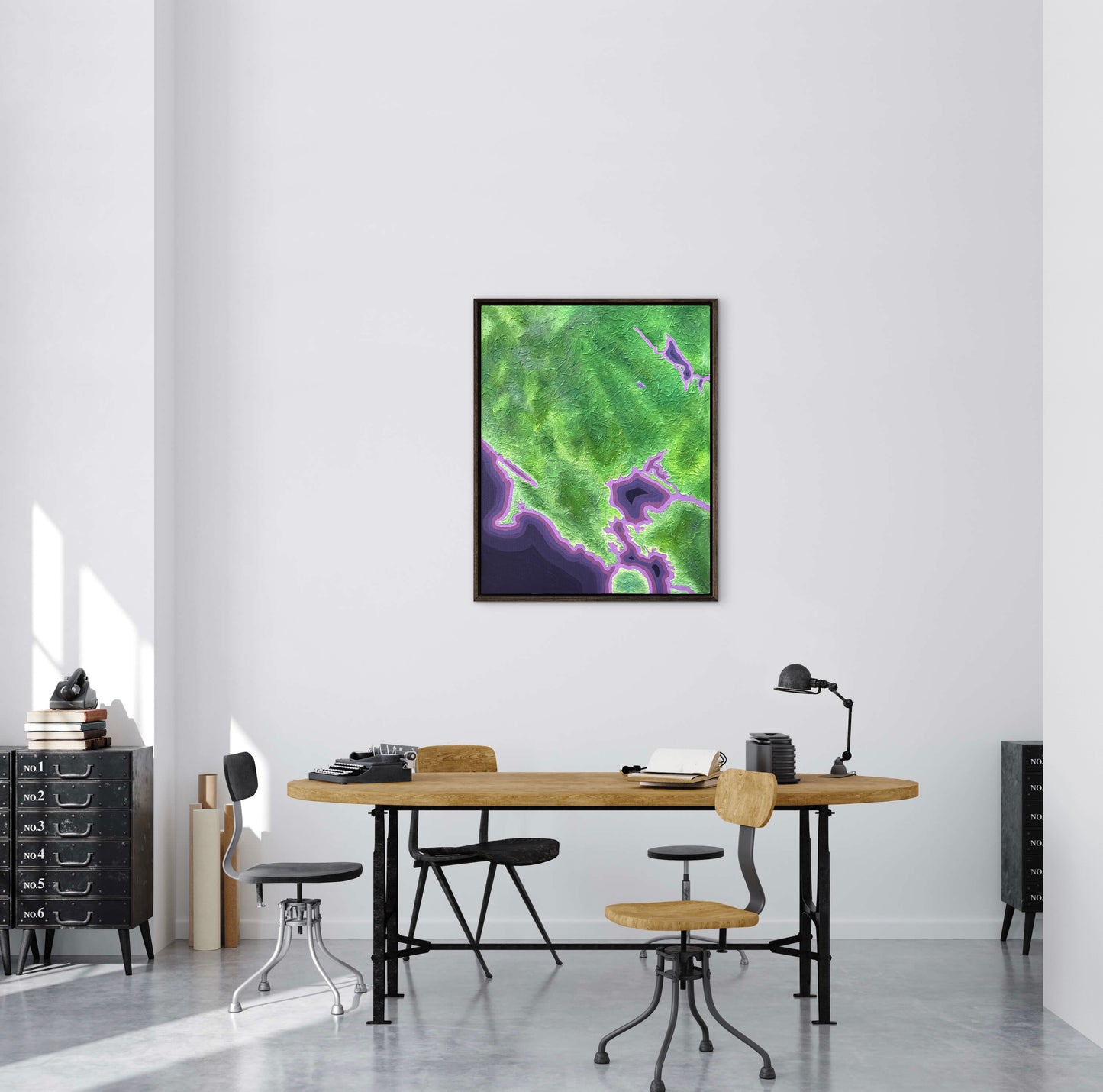 California Wine Country: A Love Letter, 24x30in Mixed Media on Canvas
