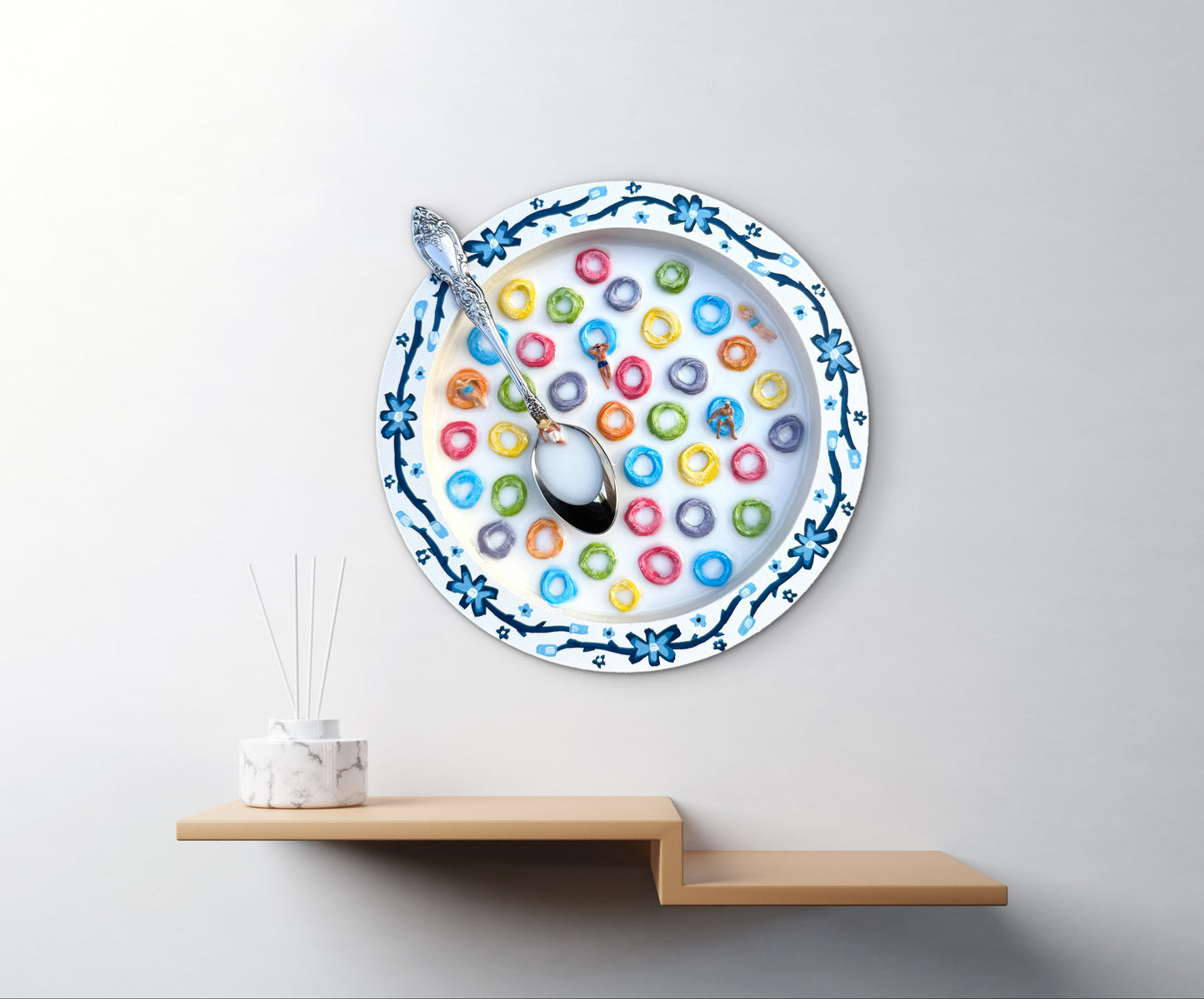 Fruit Loops: Saturday Mornings Cereal Collection - 8in Mixed Media