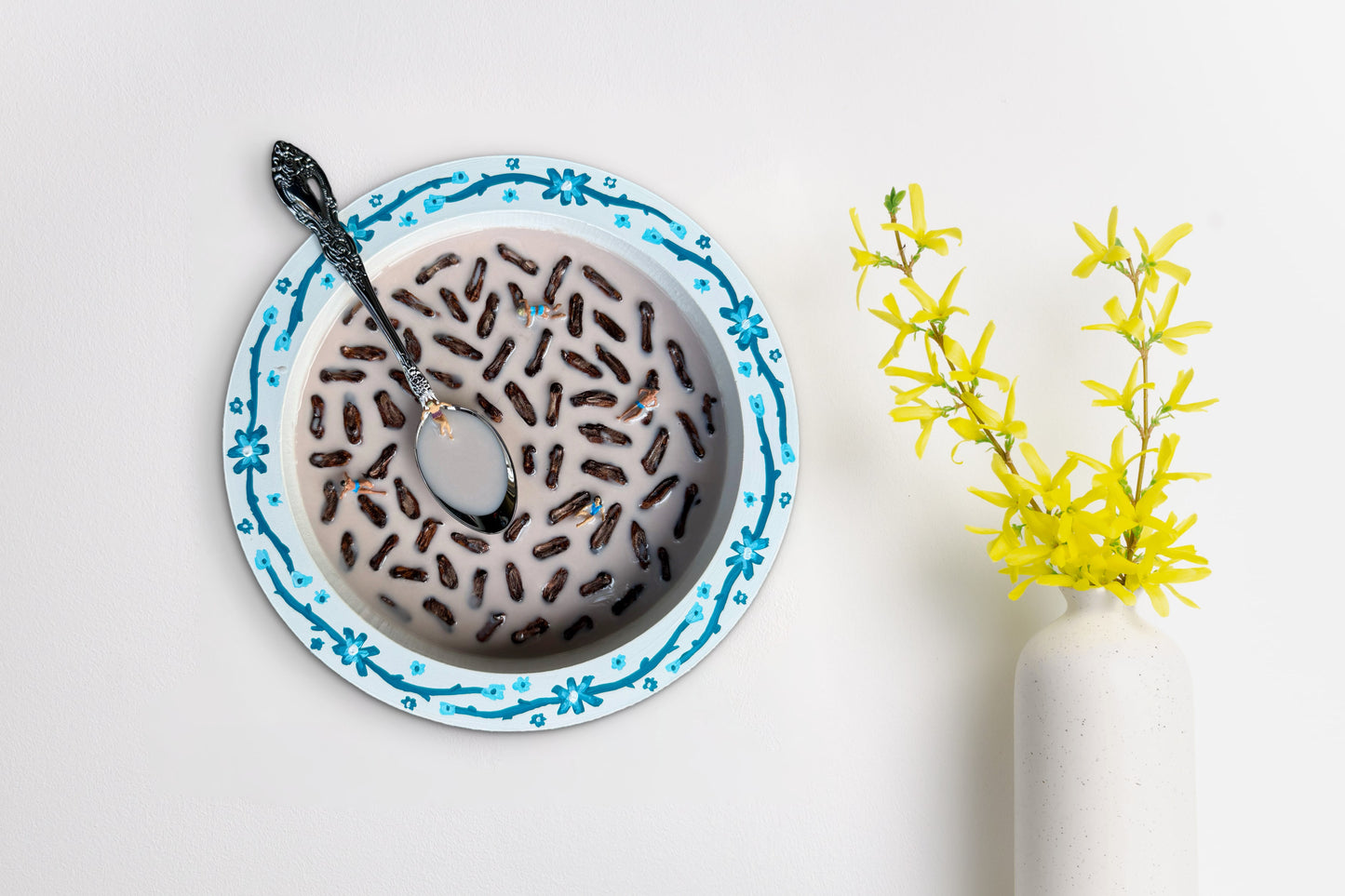 Cocoa Pebbles: Saturday Mornings Cereal Collection - 8in Mixed Media