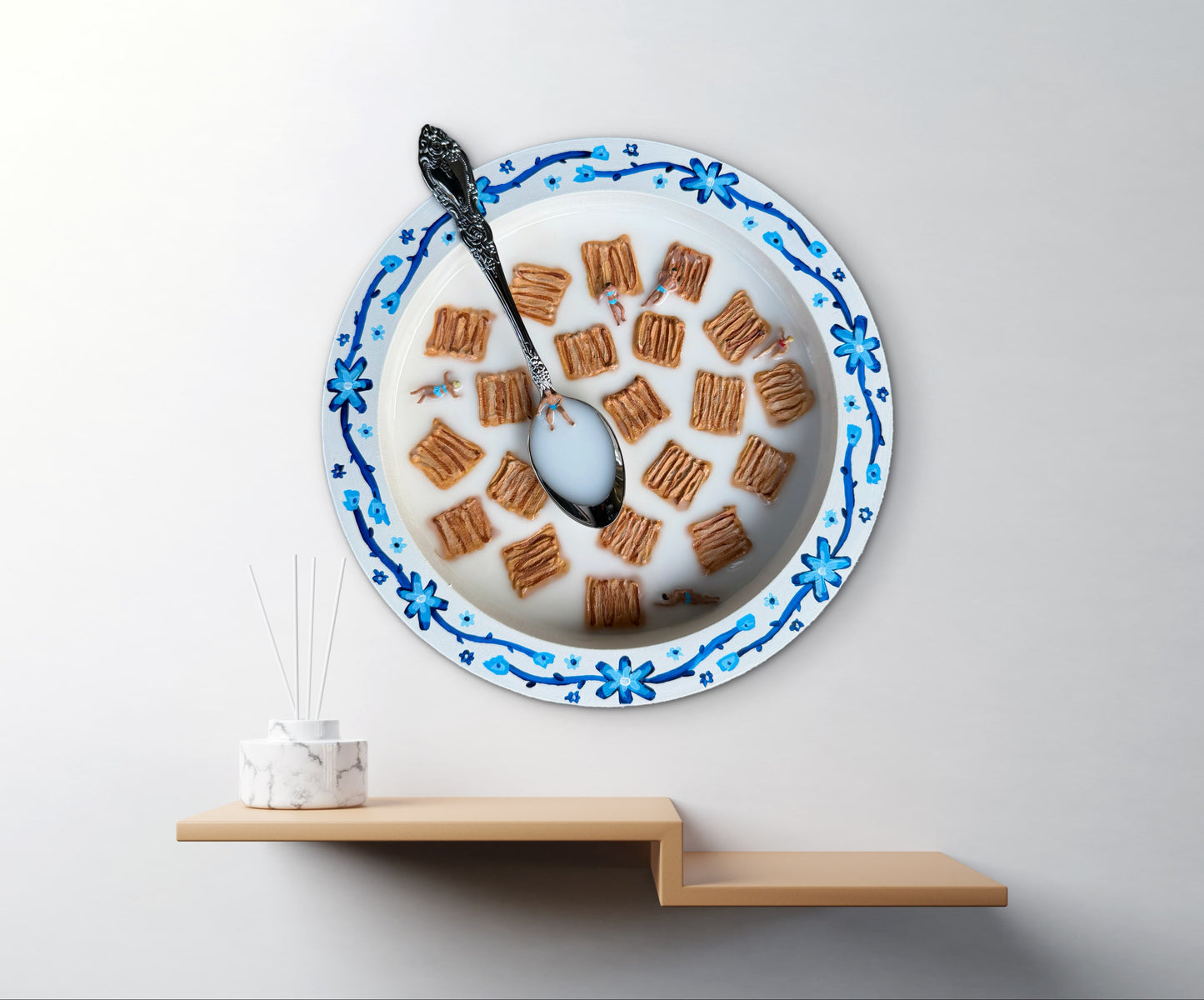 Cinnamon Toast Crunch: Saturday Mornings Cereal Collection - 8in Mixed Media