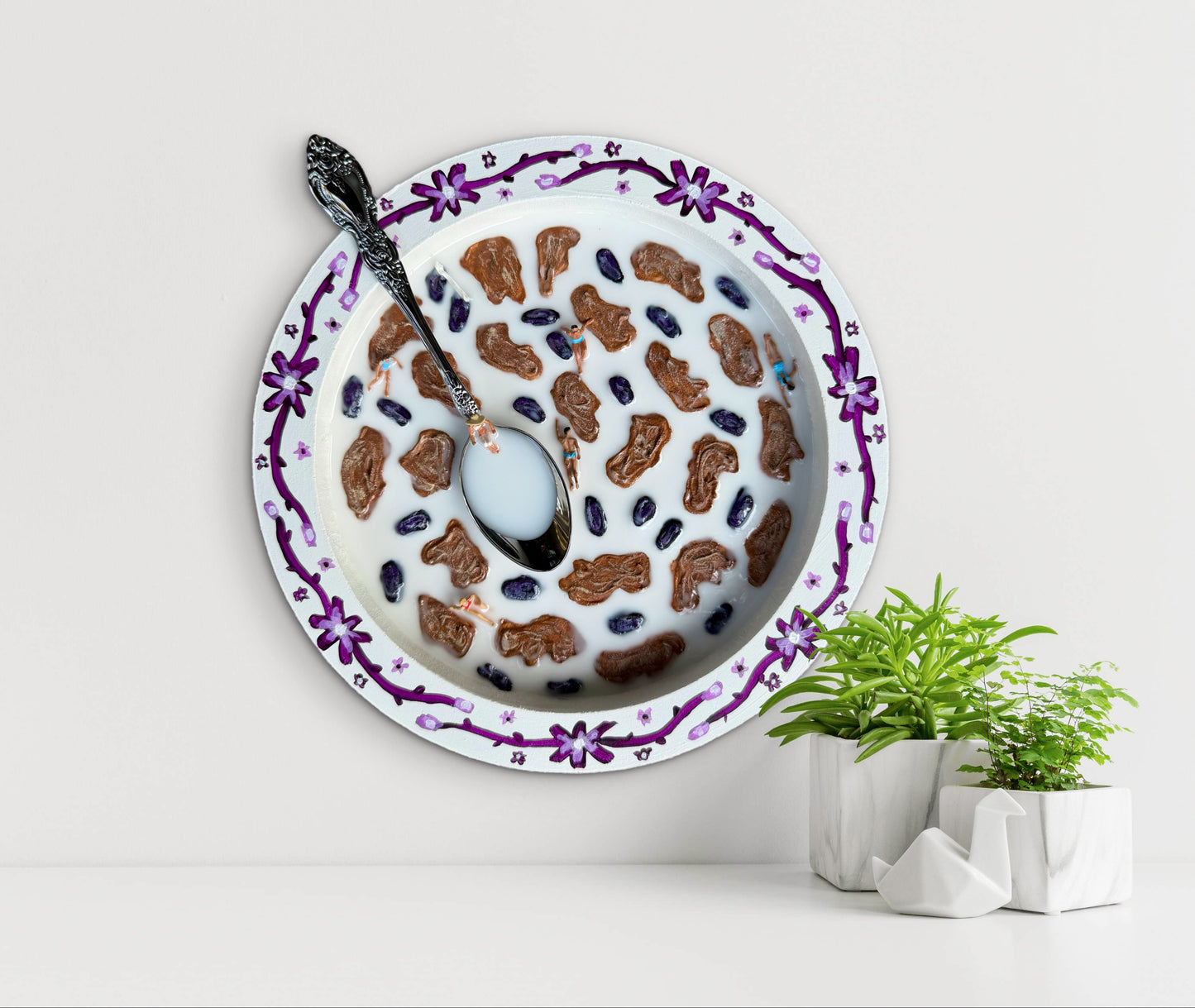 Raisin Bran: Saturday Mornings Cereal Collection - 8in Mixed Media