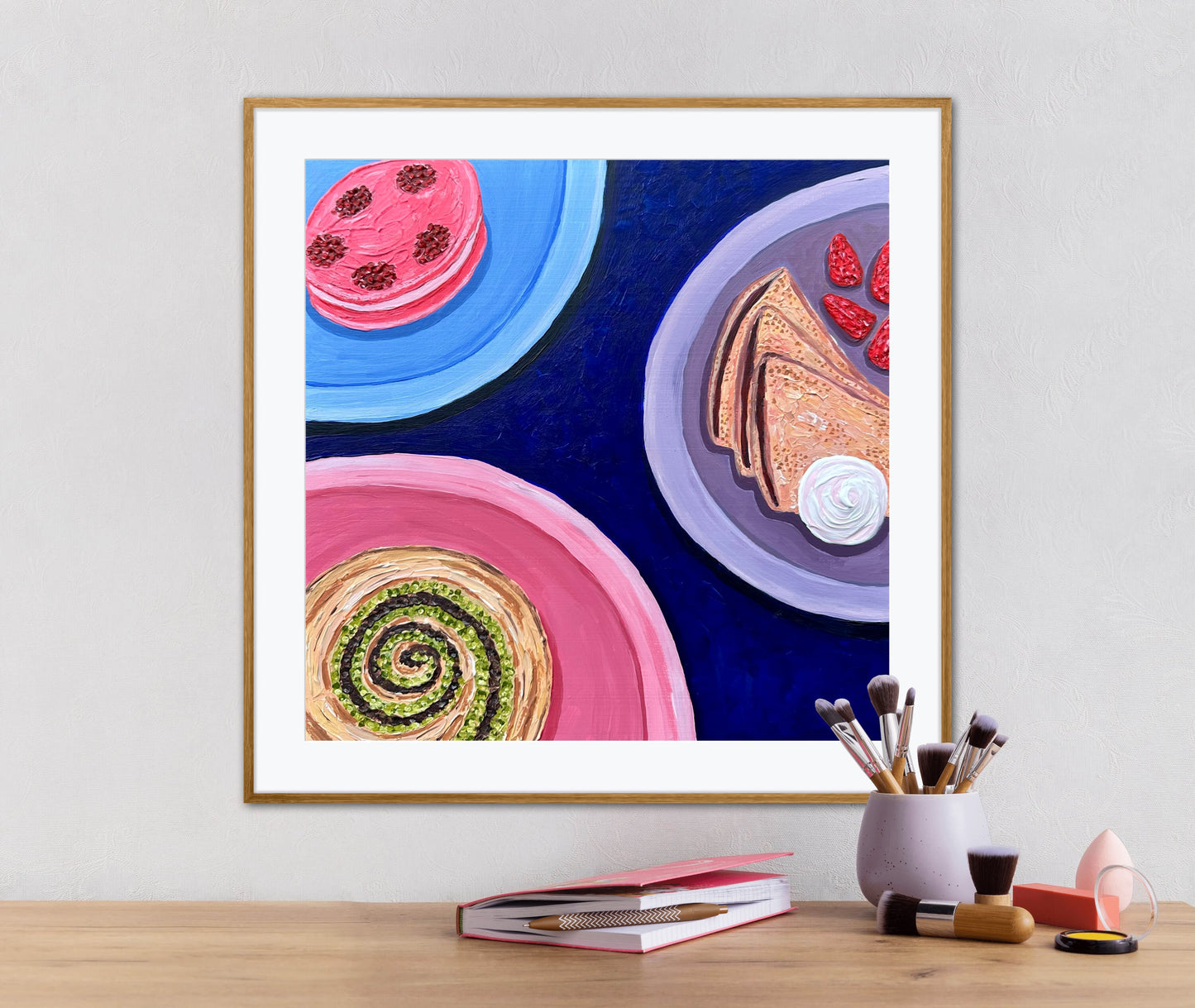 Little Luxuries Collection: Breakfast is Served - 10x10in Glicée Fine Art Print