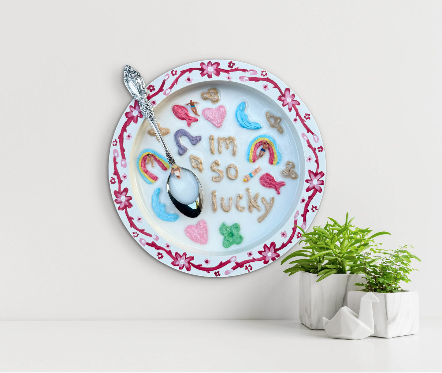 Lucky Charms: Saturday Mornings Cereal Collection - 8in Mixed Media