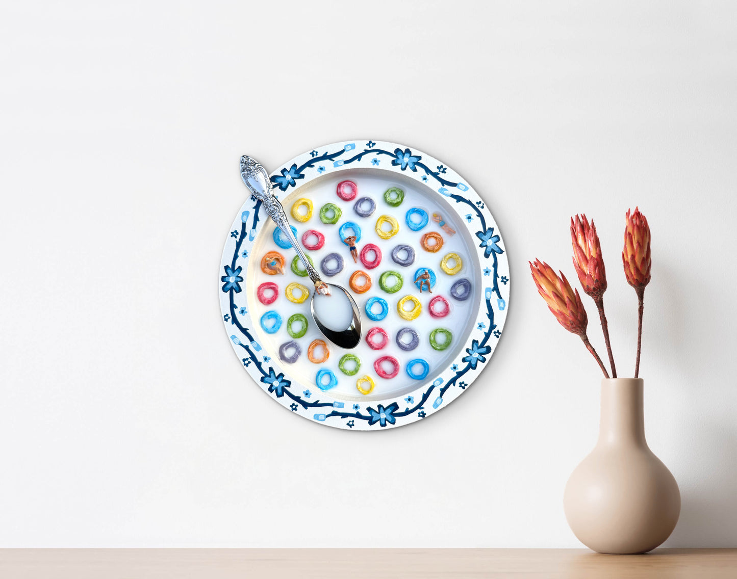 Fruit Loops: Saturday Mornings Cereal Collection - 8in Mixed Media