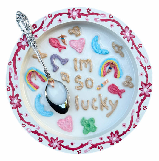 Lucky Charms: Saturday Mornings Cereal Collection - 8in Mixed Media