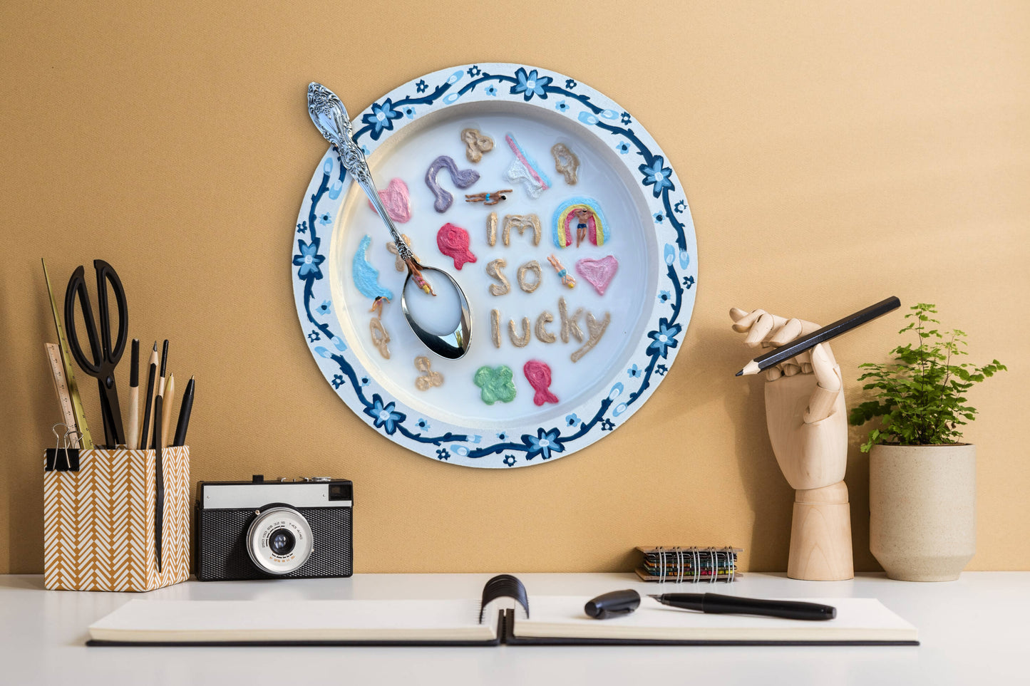 Lucky Charms: Saturday Mornings Cereal Collection - 8in Mixed Media
