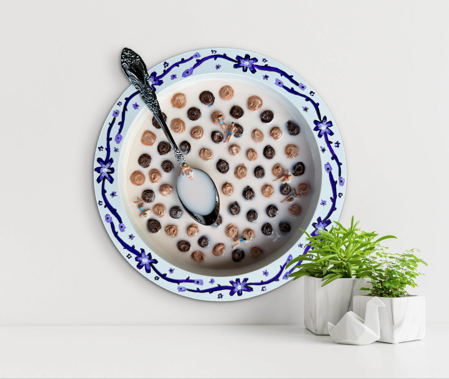 Reeses Puffs: Saturday Mornings Cereal Collection - 8in Mixed Media