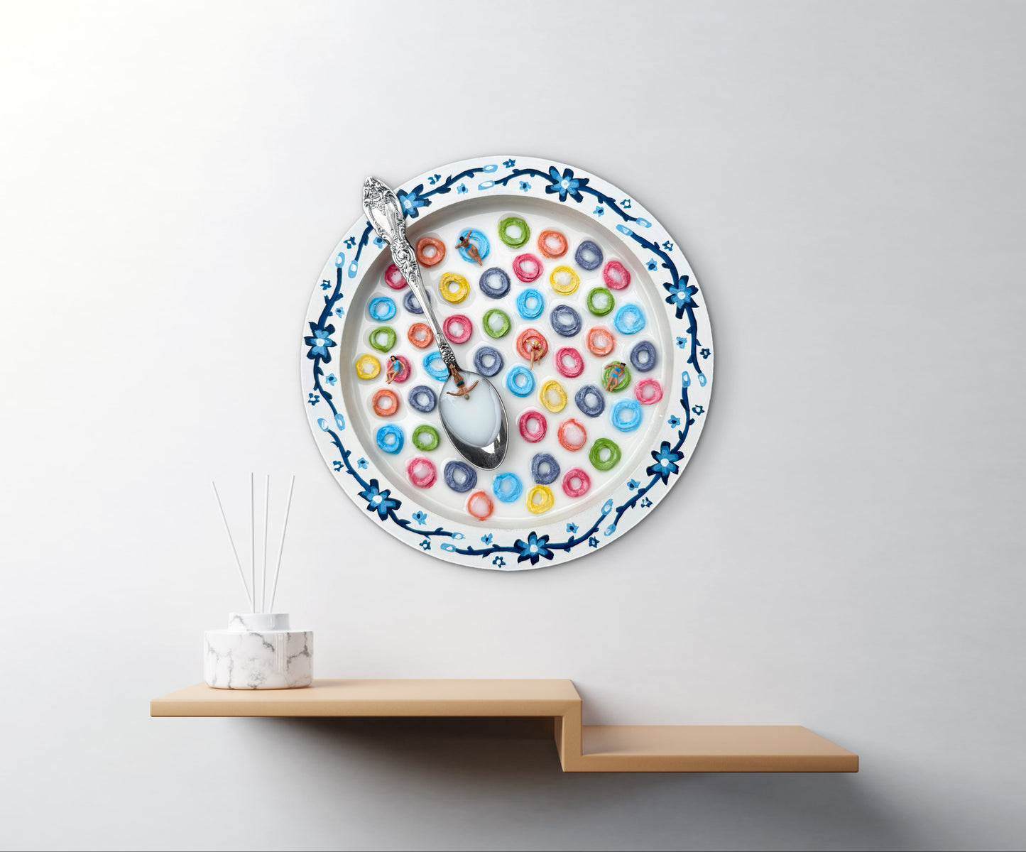 Fruit Loops: Saturday Mornings Cereal Collection - 8in Mixed Media