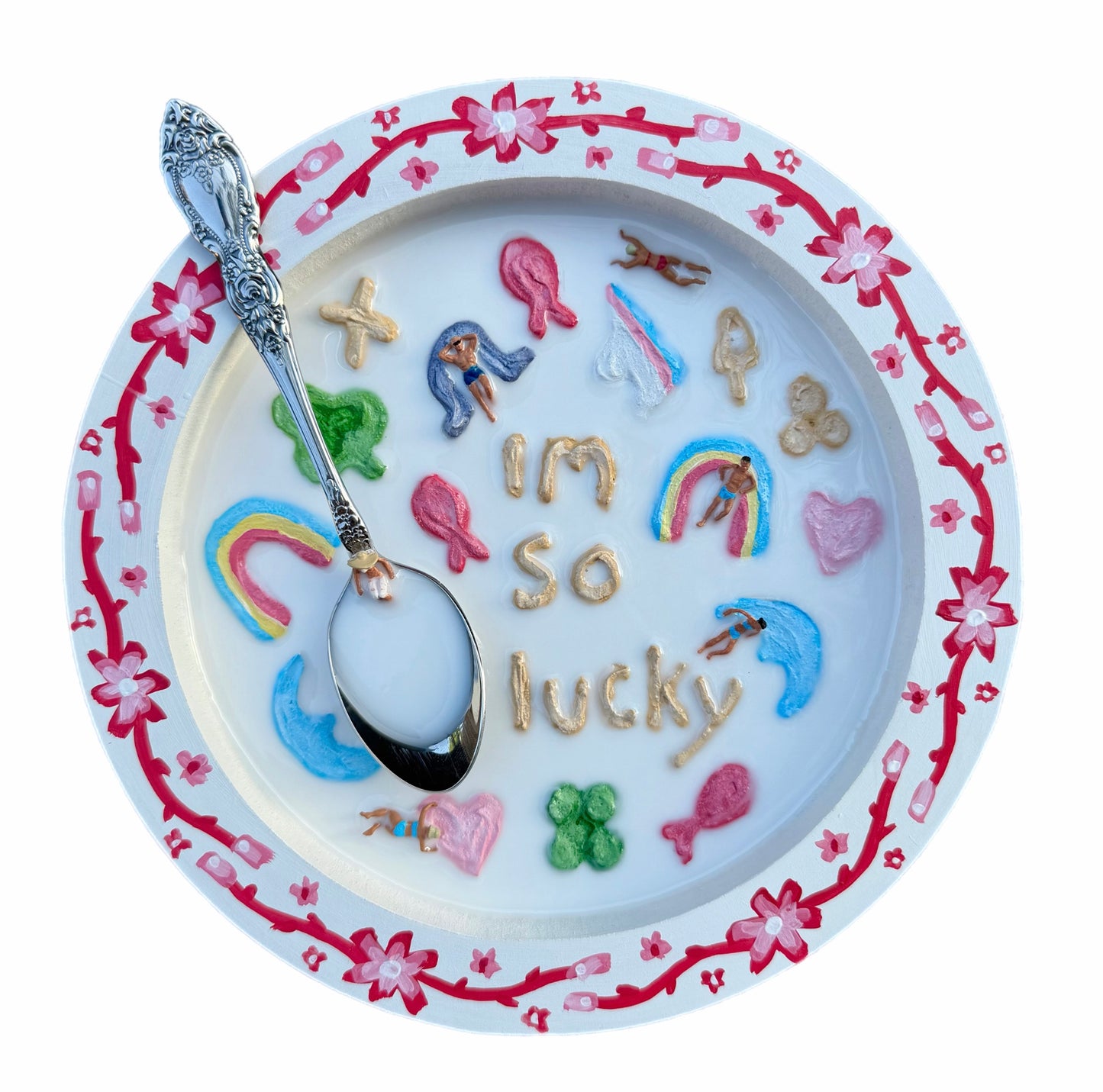 Lucky Charms: Saturday Mornings Cereal Collection - 8in Mixed Media