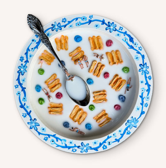 Captain Crunch Berries: Saturday Mornings Cereal Collection - 8in Mixed Media