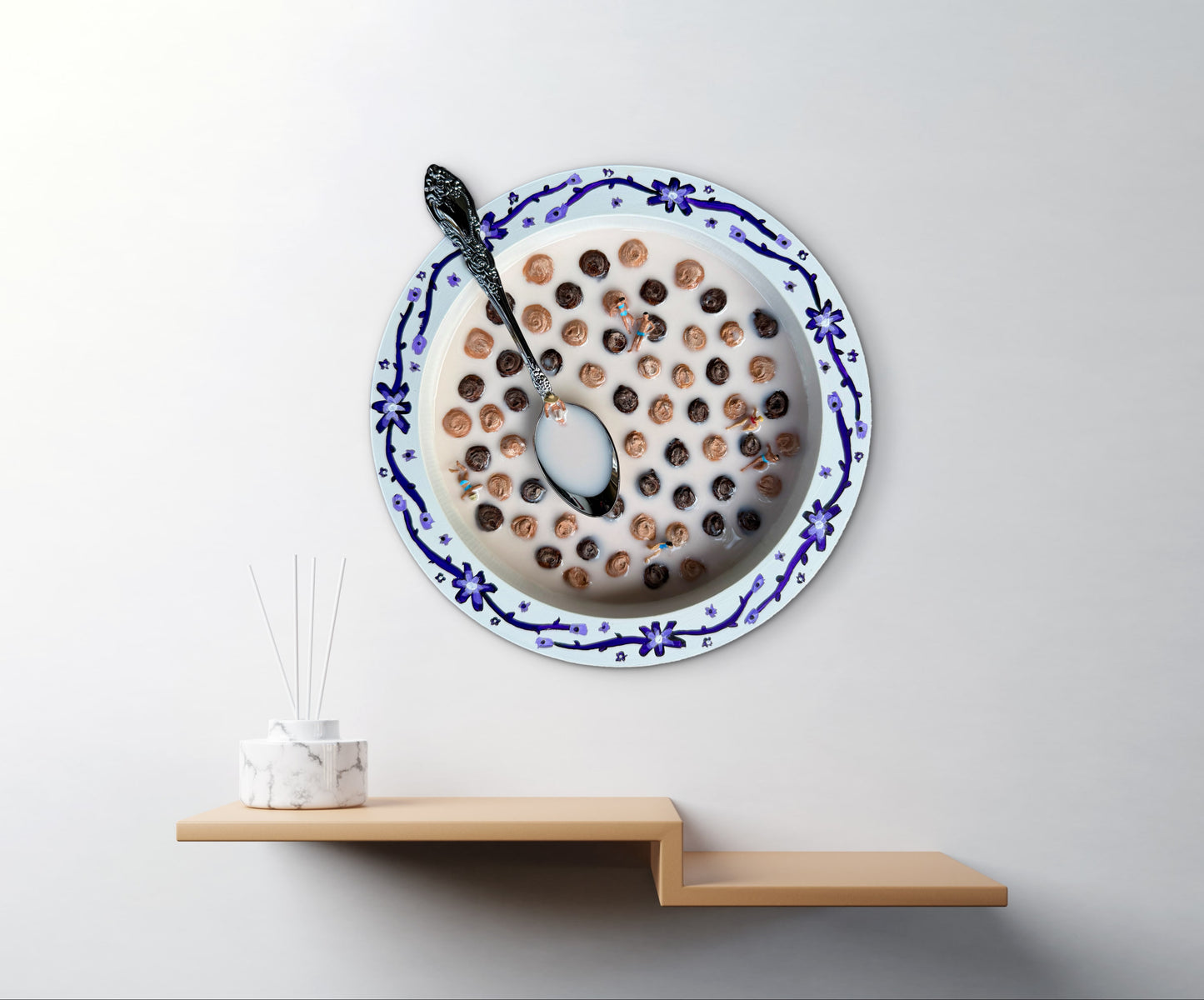 Reeses Puffs: Saturday Mornings Cereal Collection - 8in Mixed Media