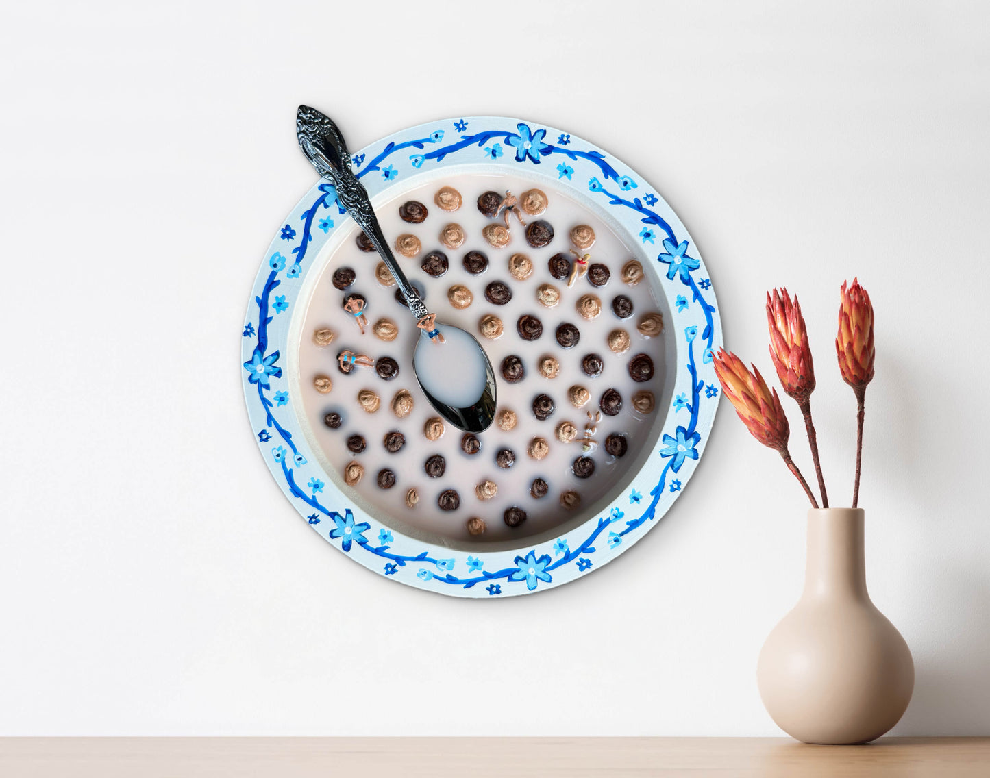 Reeses Puffs: Saturday Mornings Cereal Collection - 8in Mixed Media