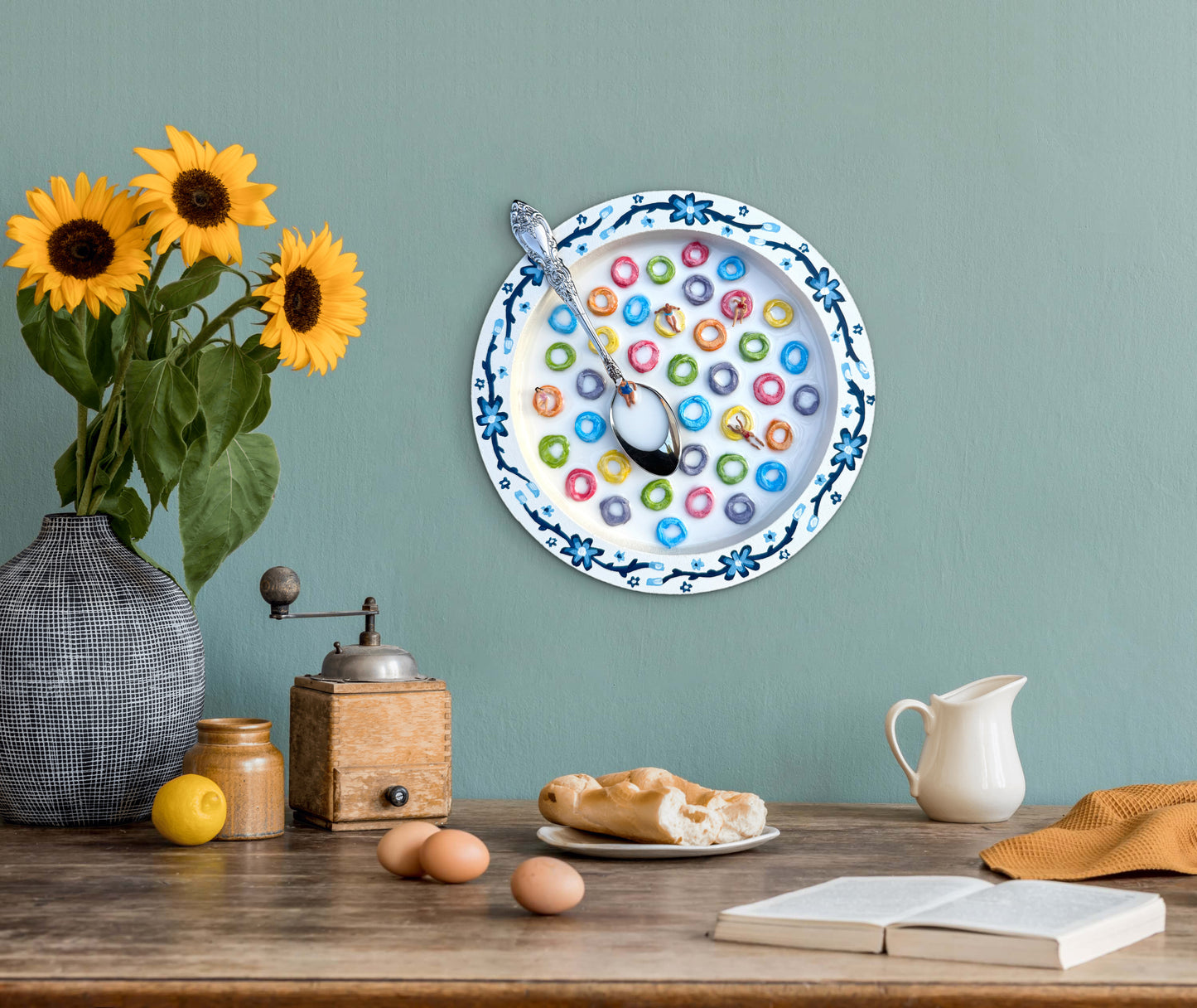 Fruit Loops: Saturday Mornings Cereal Collection - 8in Mixed Media