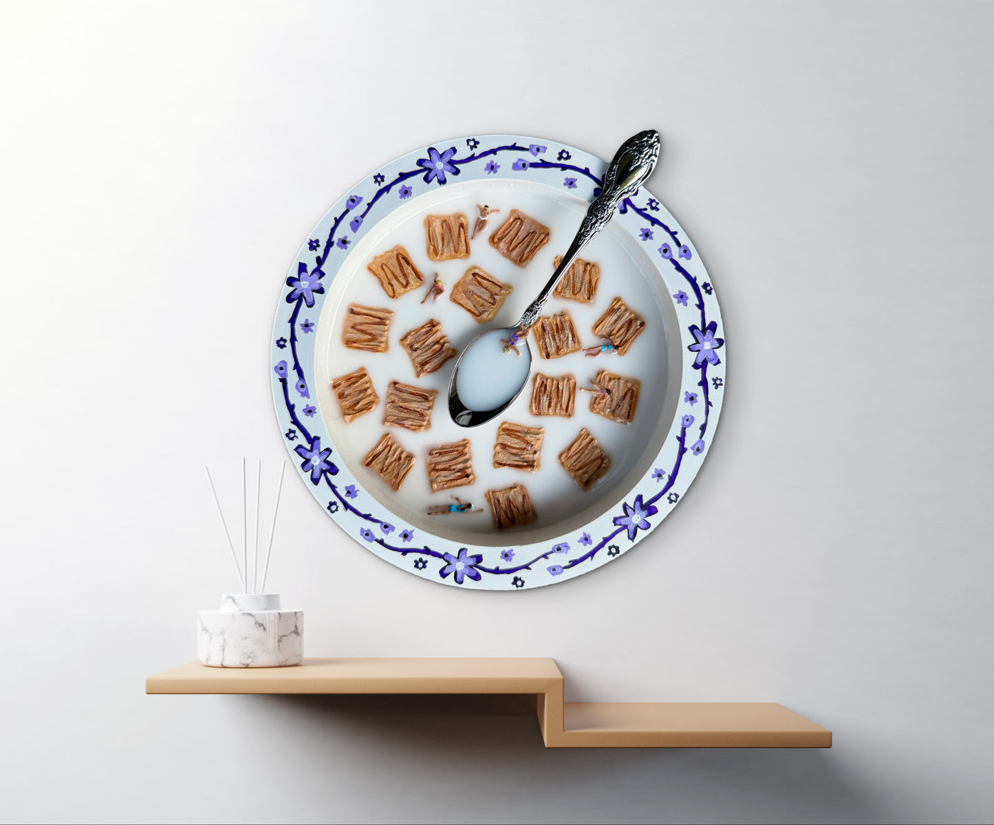Cinnamon Toast Crunch: Saturday Mornings Cereal Collection - 8in Mixed Media