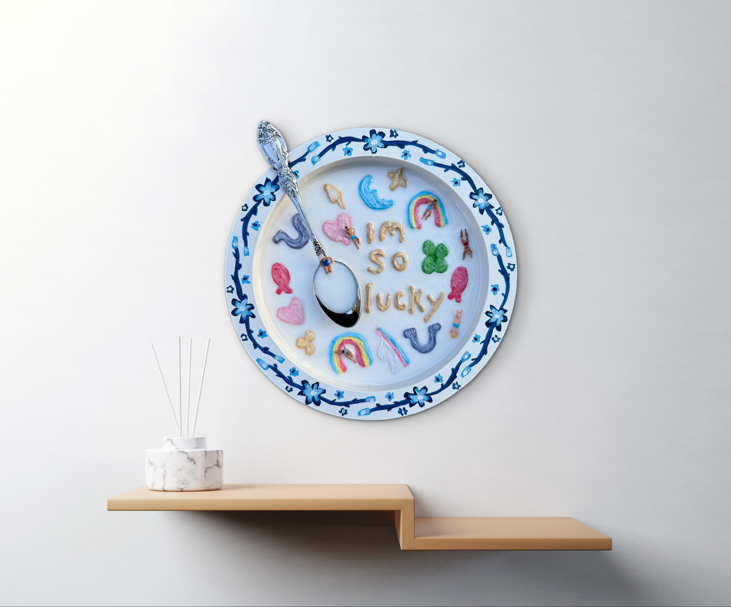 Lucky Charms: Saturday Mornings Cereal Collection - 8in Mixed Media