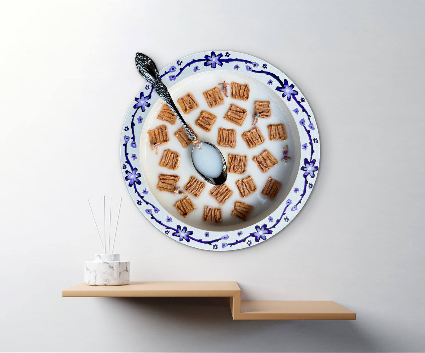 Cinnamon Toast Crunch: Saturday Mornings Cereal Collection - 8in Mixed Media