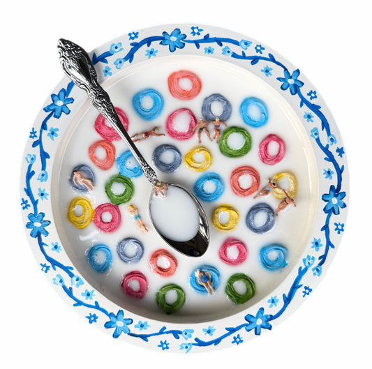 Fruit Loops: Saturday Mornings Cereal Collection - 8in Mixed Media