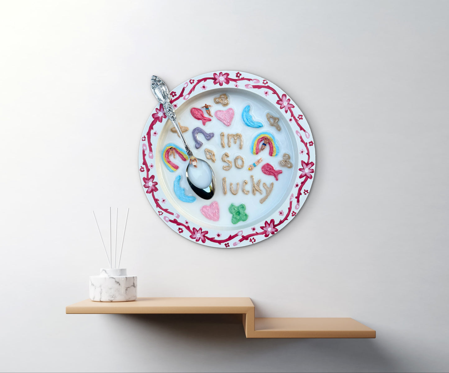 Lucky Charms: Saturday Mornings Cereal Collection - 8in Mixed Media