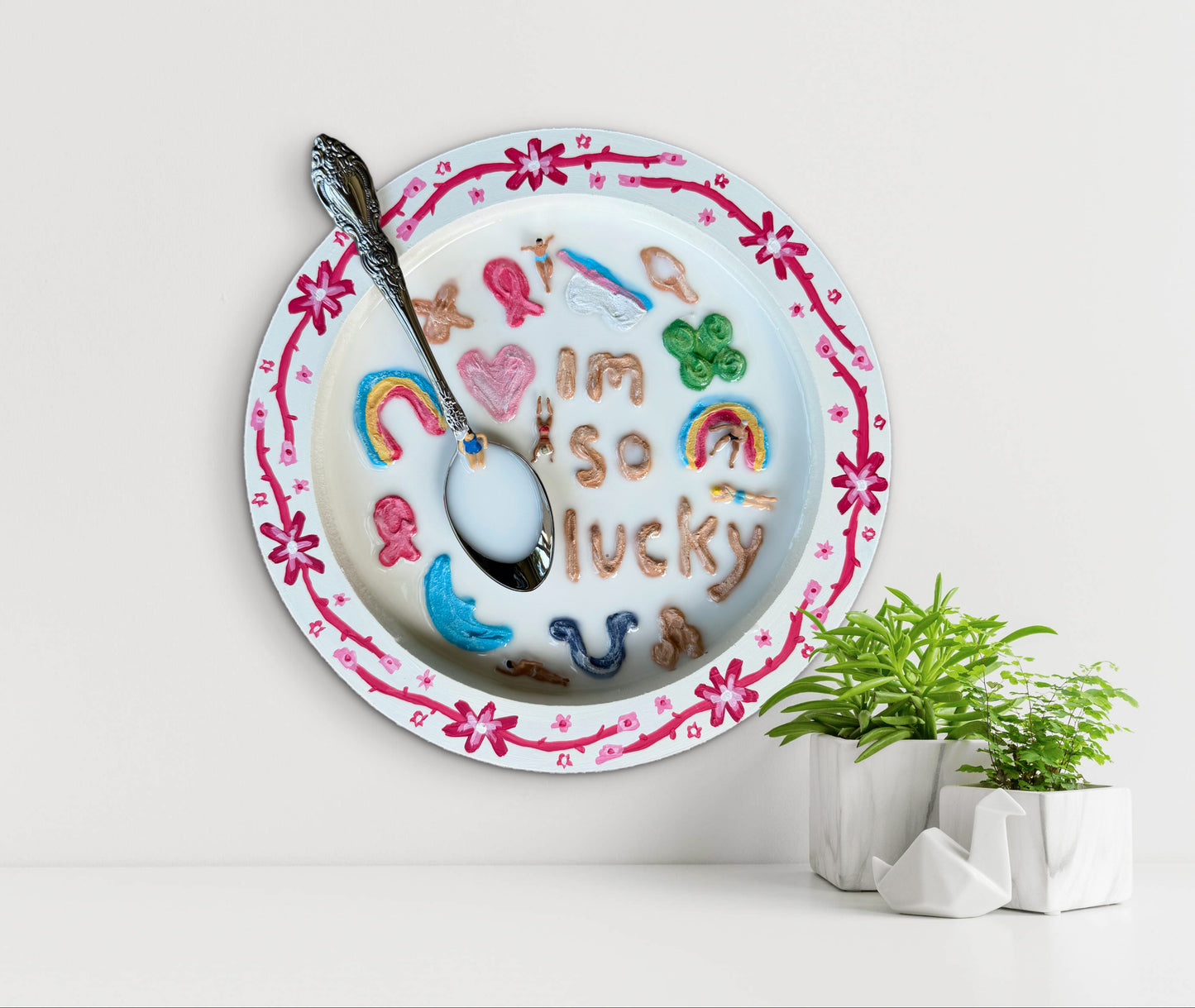 Lucky Charms: Saturday Mornings Cereal Collection - 8in Mixed Media