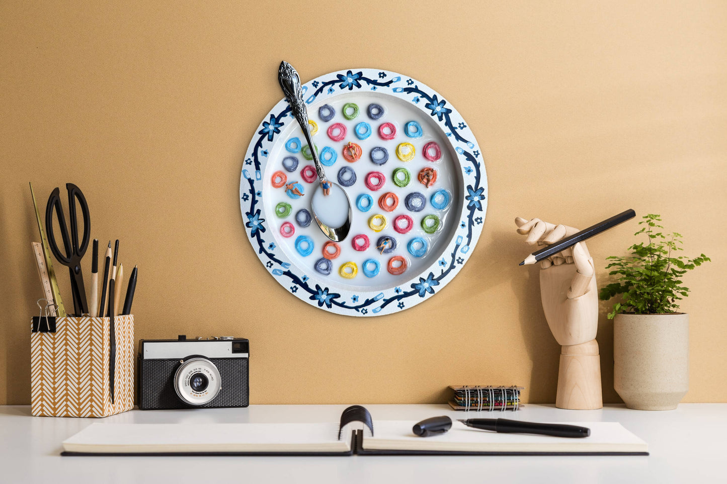 Fruit Loops: Saturday Mornings Cereal Collection - 8in Mixed Media