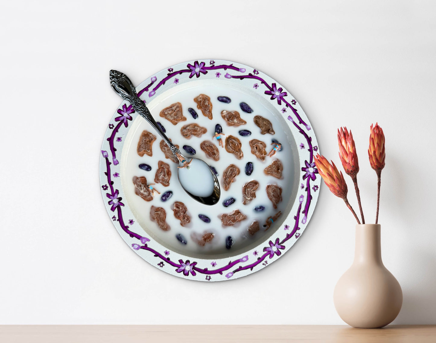 Raisin Bran: Saturday Mornings Cereal Collection - 8in Mixed Media