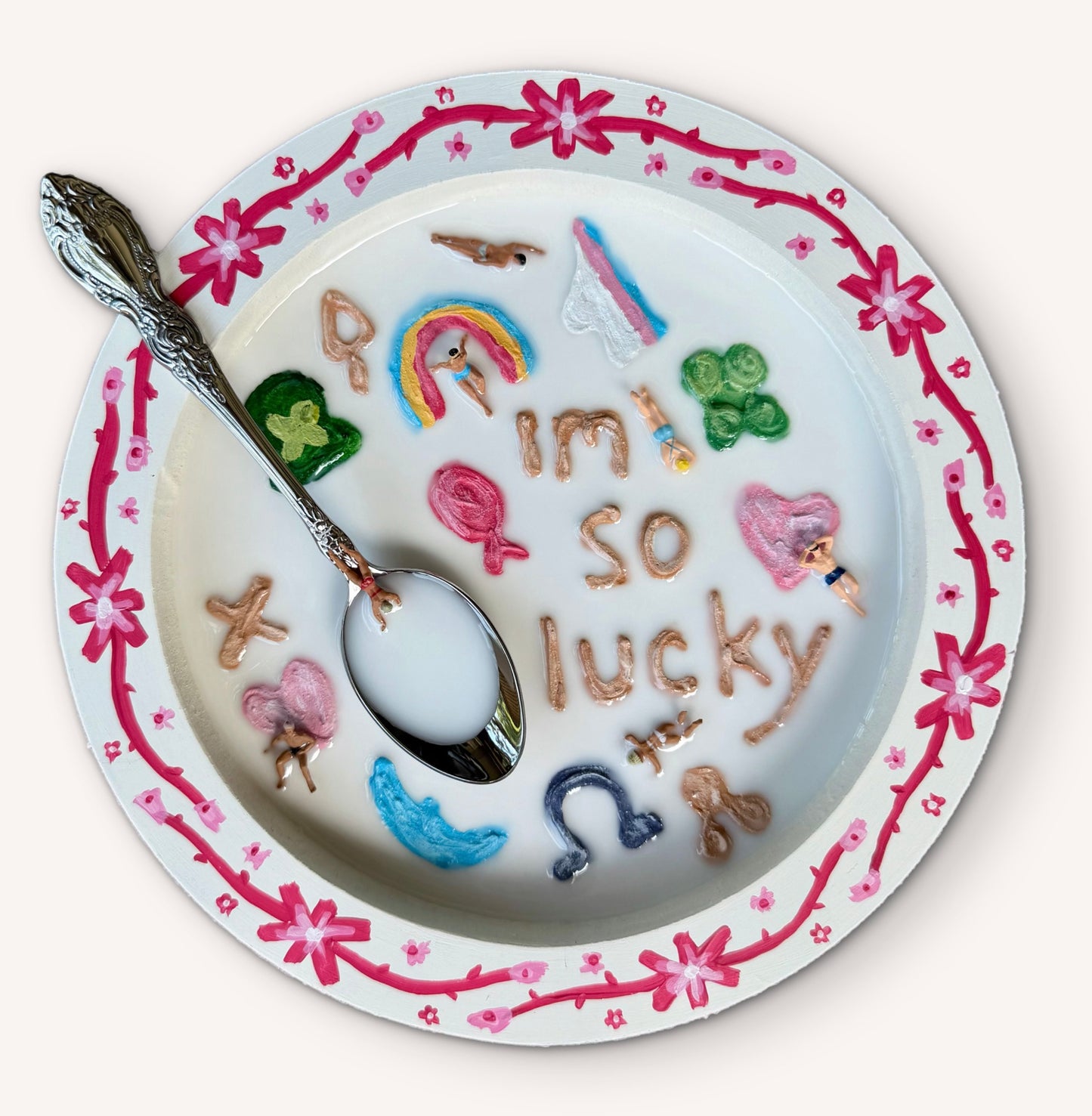 Lucky Charms: Saturday Mornings Cereal Collection - 8in Mixed Media