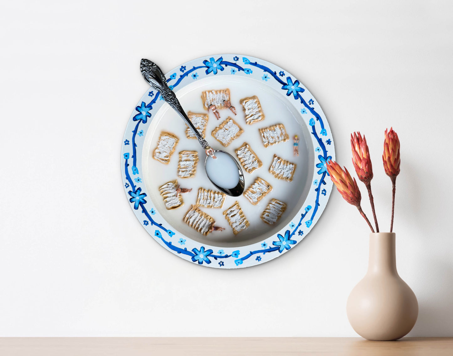 Frosted Mini Wheats: Saturday Mornings Cereal Collection - 8in Mixed Media