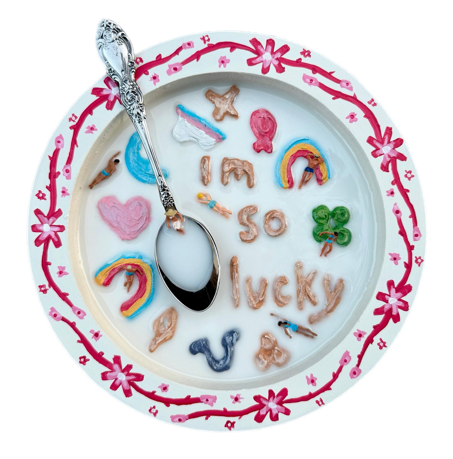Lucky Charms: Saturday Mornings Cereal Collection - 8in Mixed Media