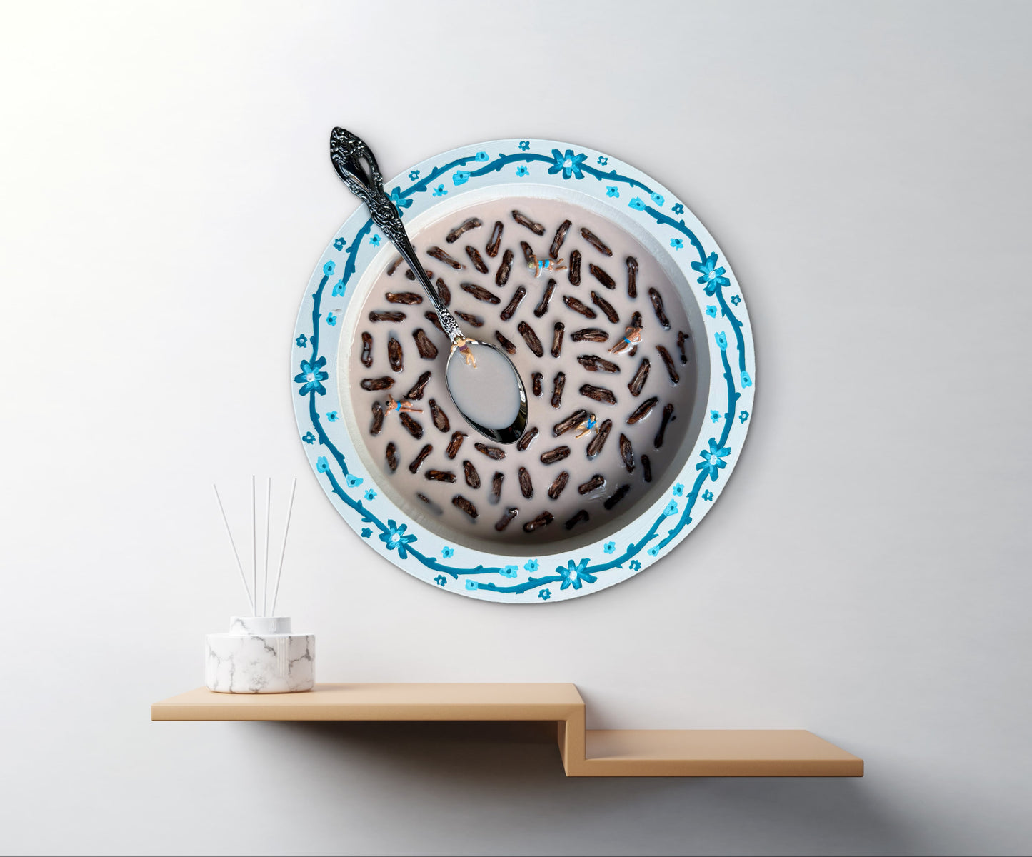 Cocoa Pebbles: Saturday Mornings Cereal Collection - 8in Mixed Media