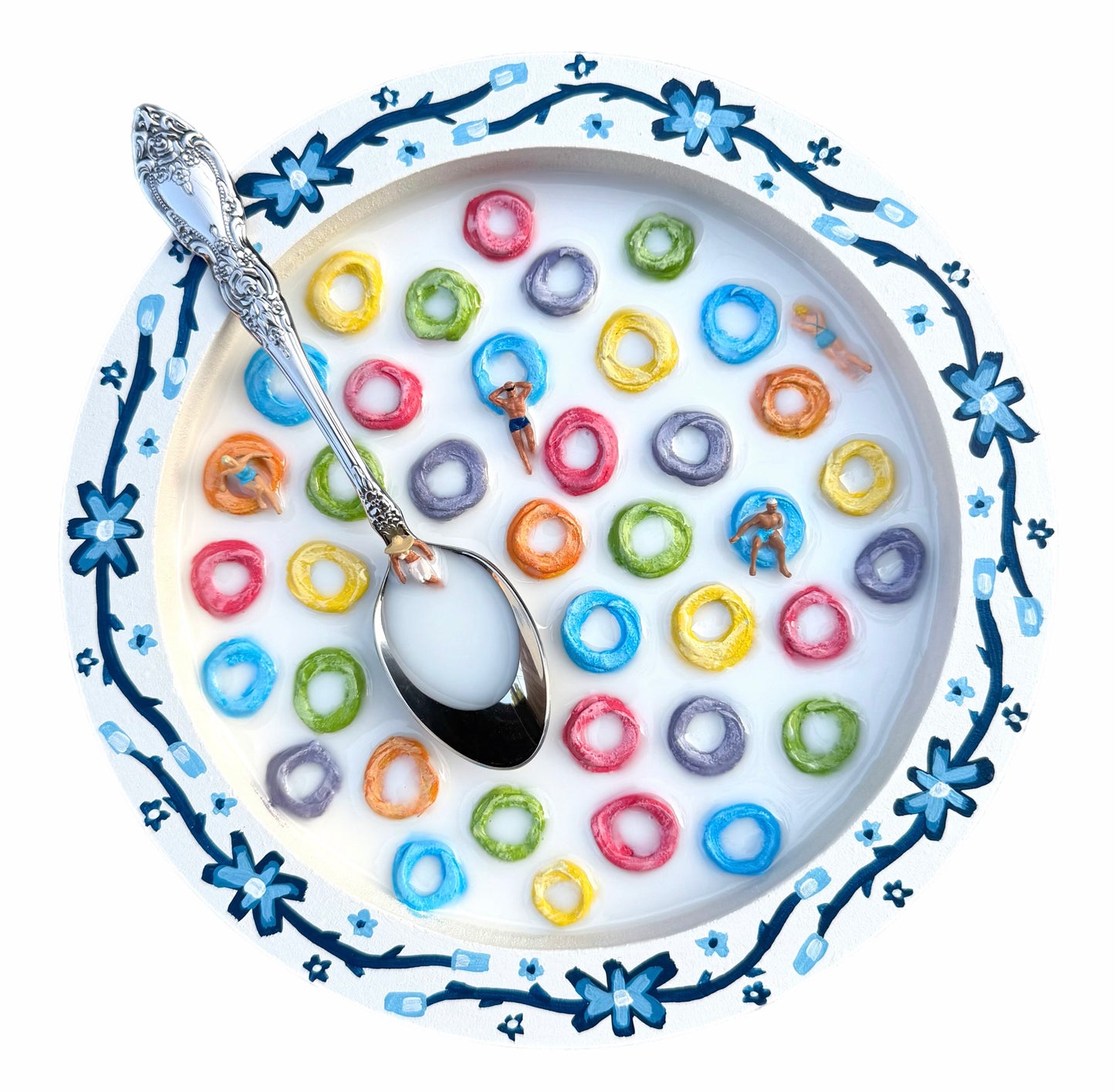 Fruit Loops: Saturday Mornings Cereal Collection - 8in Mixed Media