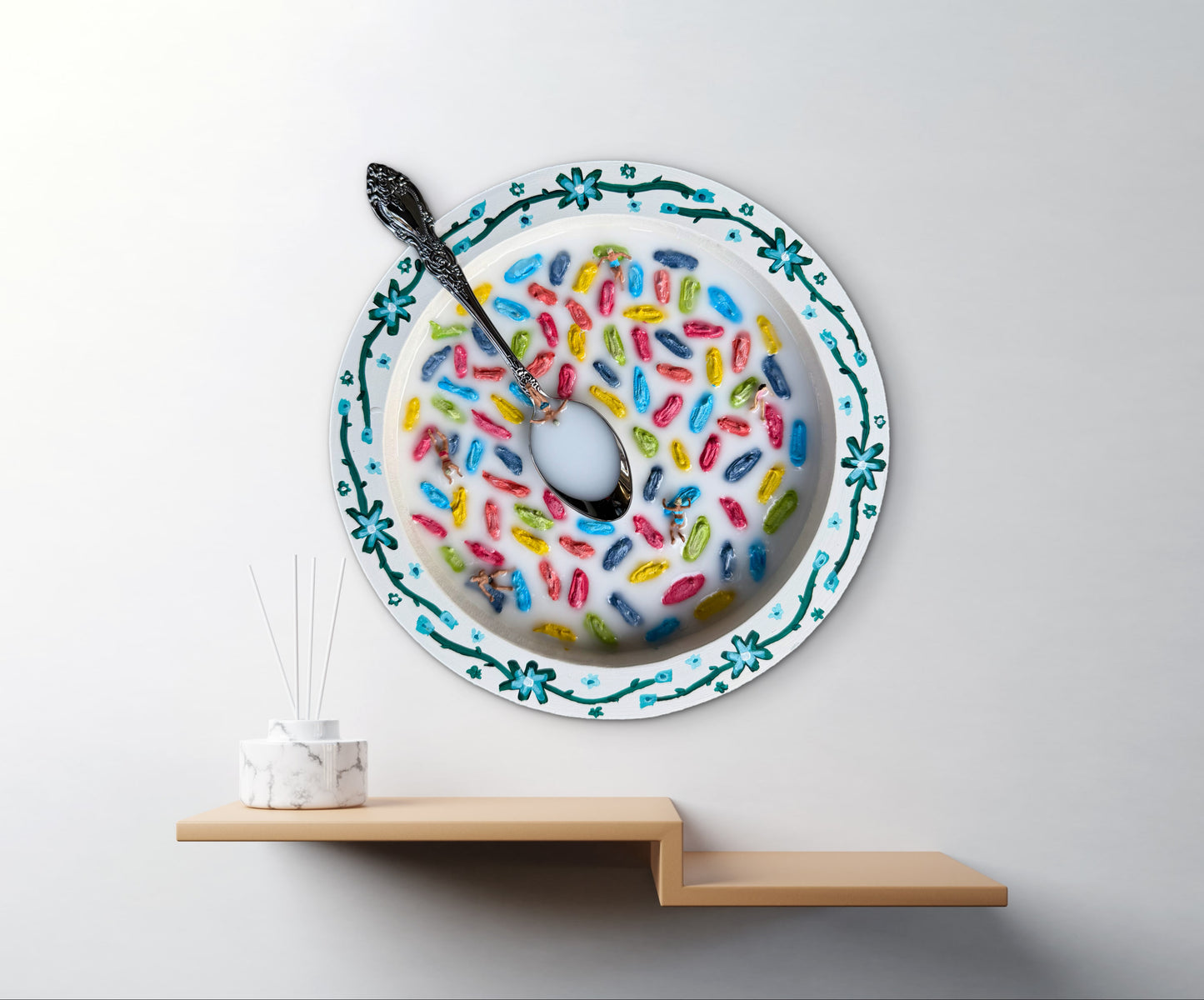 Fruity Pebbles: Saturday Mornings Cereal Collection - 8in Mixed Media