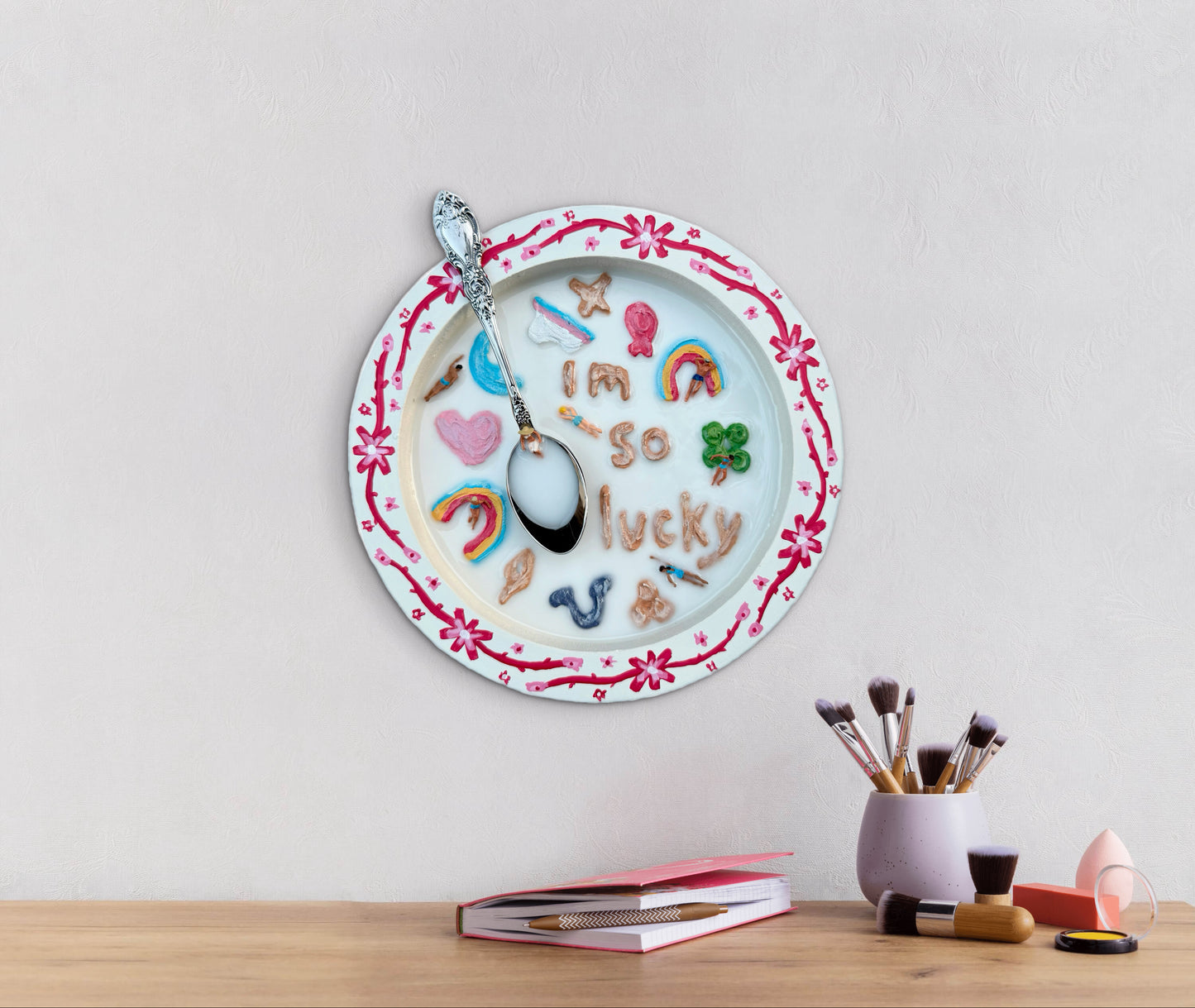 Lucky Charms: Saturday Mornings Cereal Collection - 8in Mixed Media