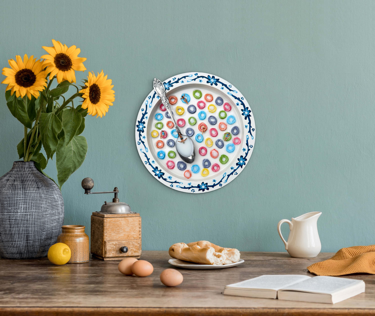 Fruit Loops: Saturday Mornings Cereal Collection - 8in Mixed Media
