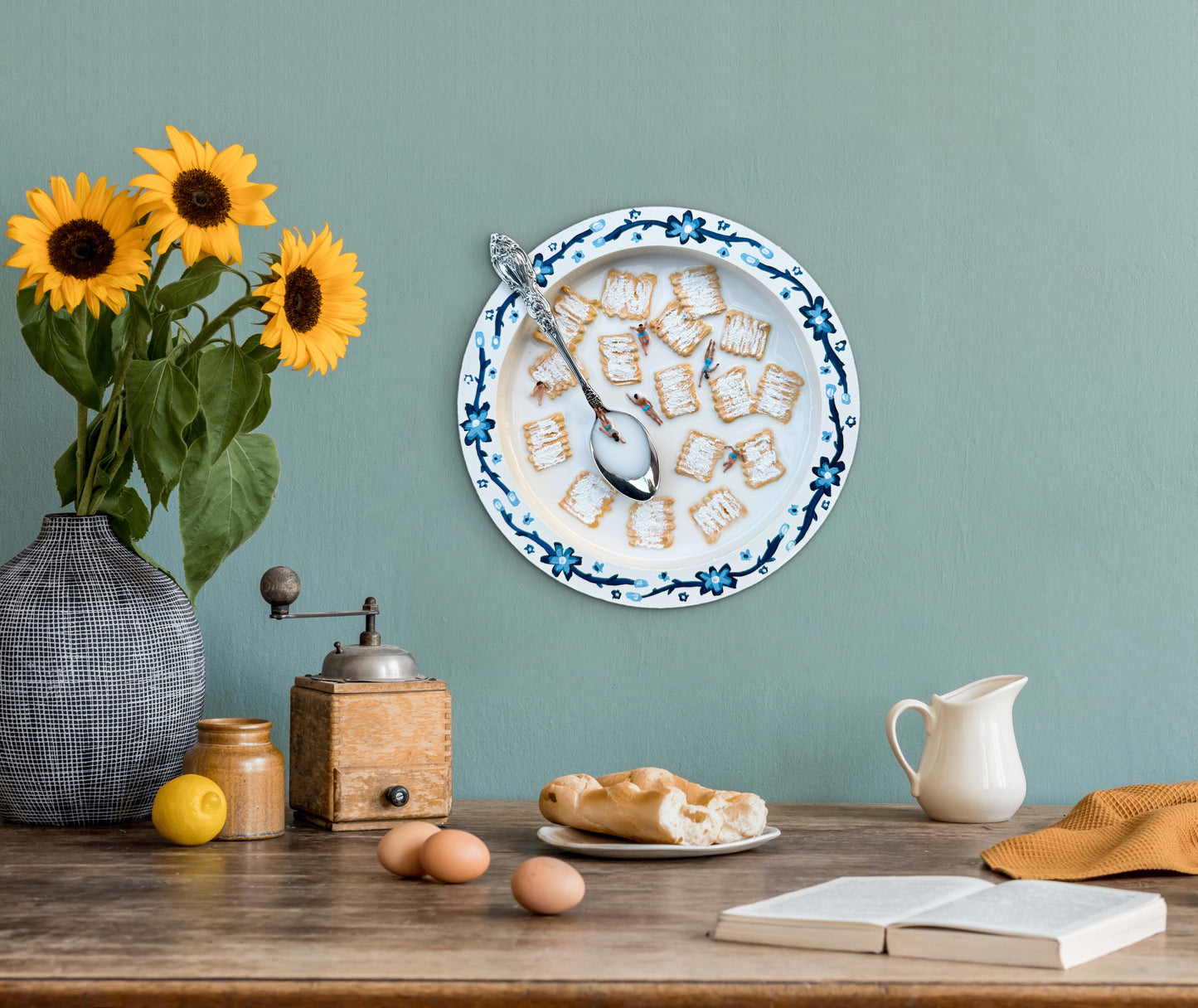 Frosted Mini Wheats: Saturday Mornings Cereal Collection - 8in Mixed Media