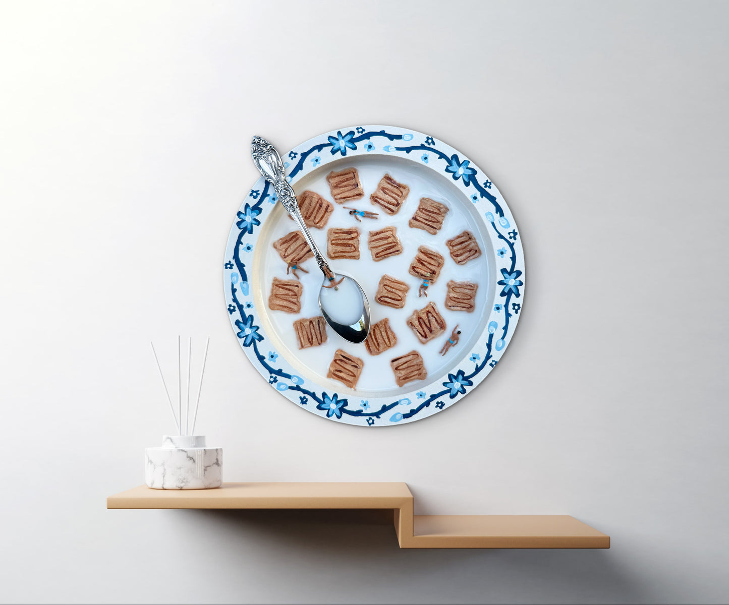 Cinnamon Toast Crunch: Saturday Mornings Cereal Collection - 8in Mixed Media