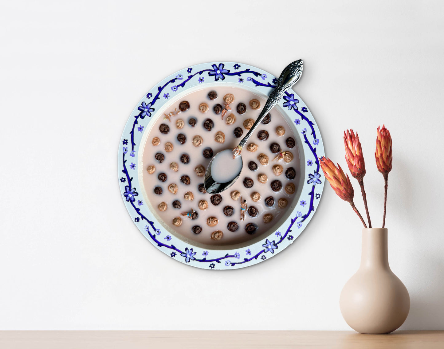 Reeses Puffs: Saturday Mornings Cereal Collection - 8in Mixed Media
