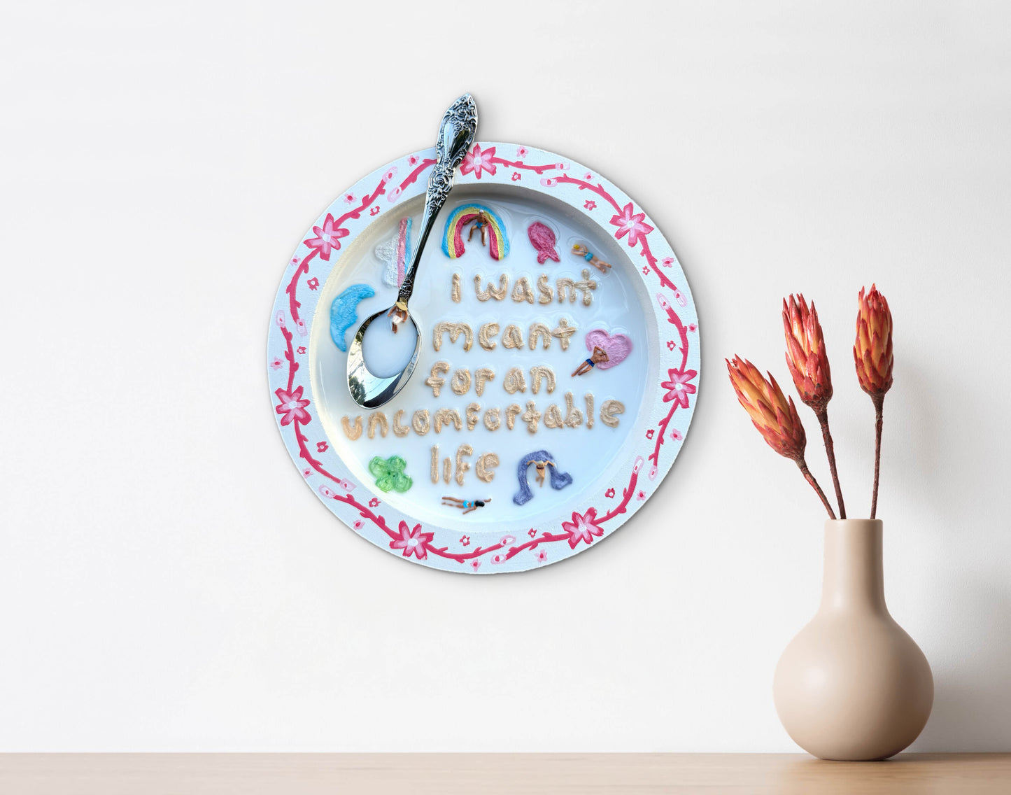 Lucky Charms: Saturday Mornings Cereal Collection - 8x8in Mixed Media
