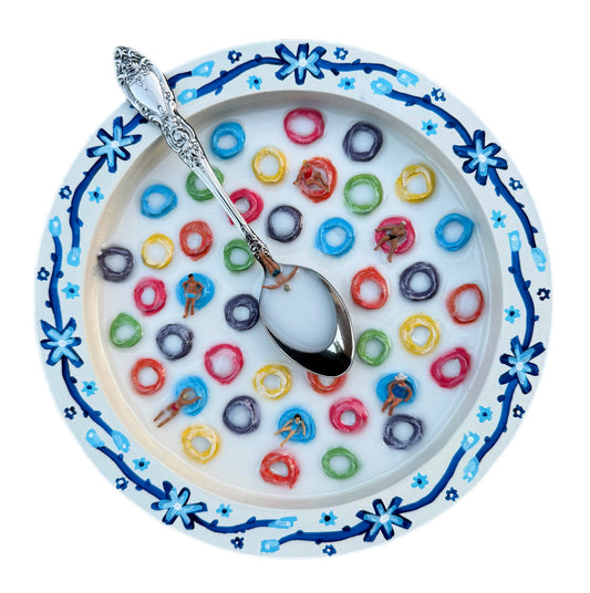 Fruit Loops: Saturday Mornings Cereal Collection - 8in Mixed Media