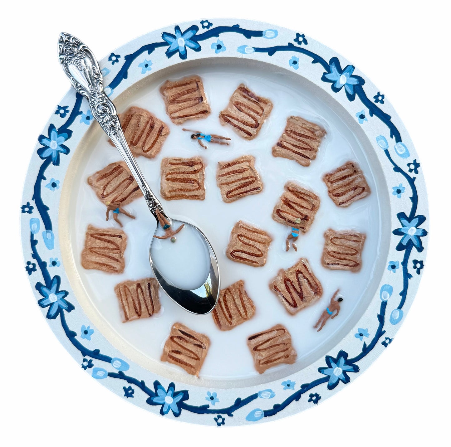 Cinnamon Toast Crunch: Saturday Mornings Cereal Collection - 8in Mixed Media