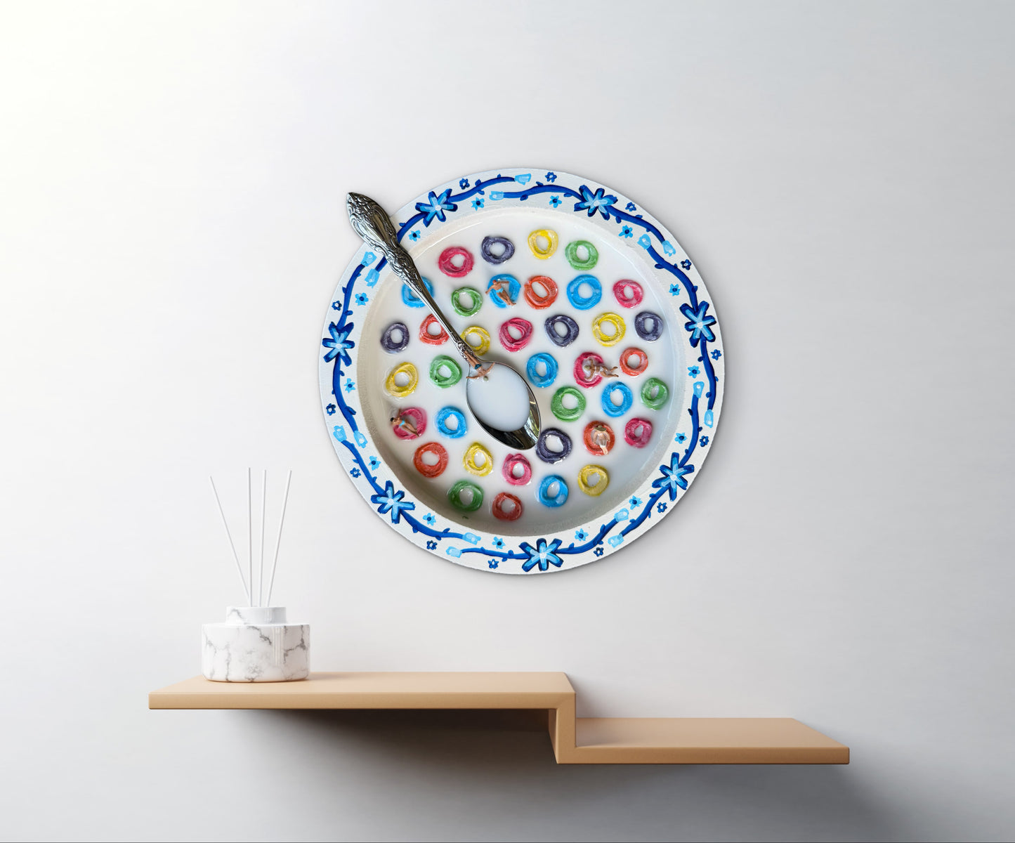 Fruit Loops: Saturday Mornings Cereal Collection - 8in Mixed Media