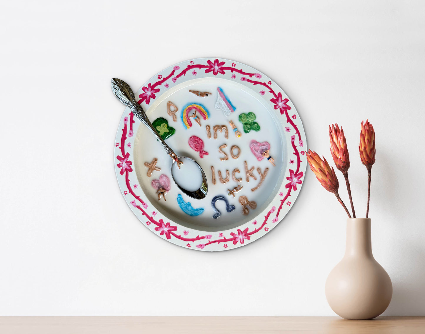 Lucky Charms: Saturday Mornings Cereal Collection - 8in Mixed Media
