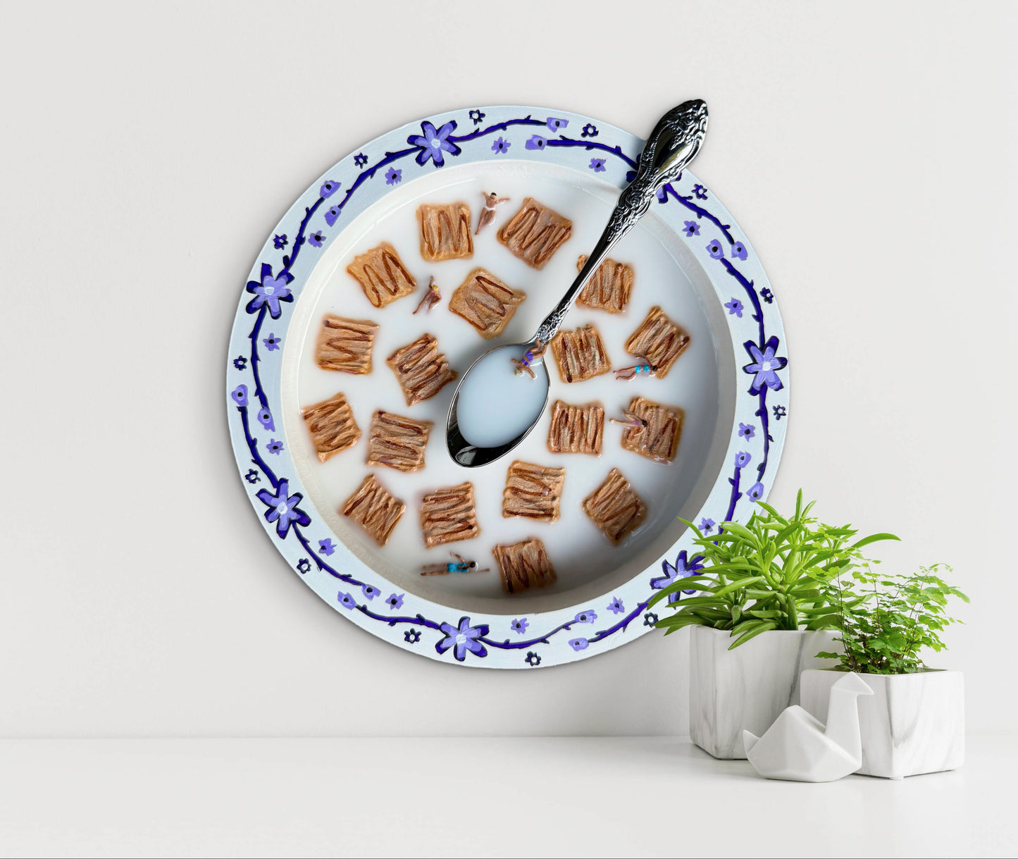 Cinnamon Toast Crunch: Saturday Mornings Cereal Collection - 8in Mixed Media